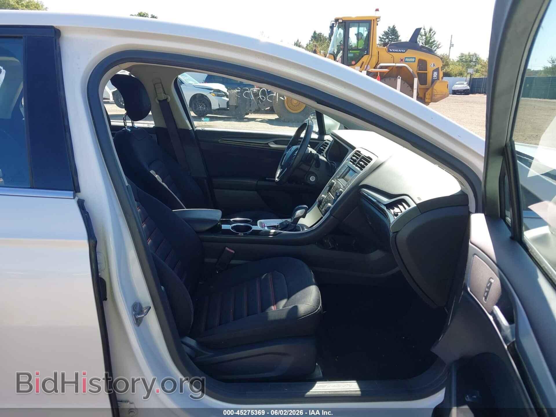 2013 FORD FUSION - VIN: 3FA6P0H99DR112591 - Фото 5