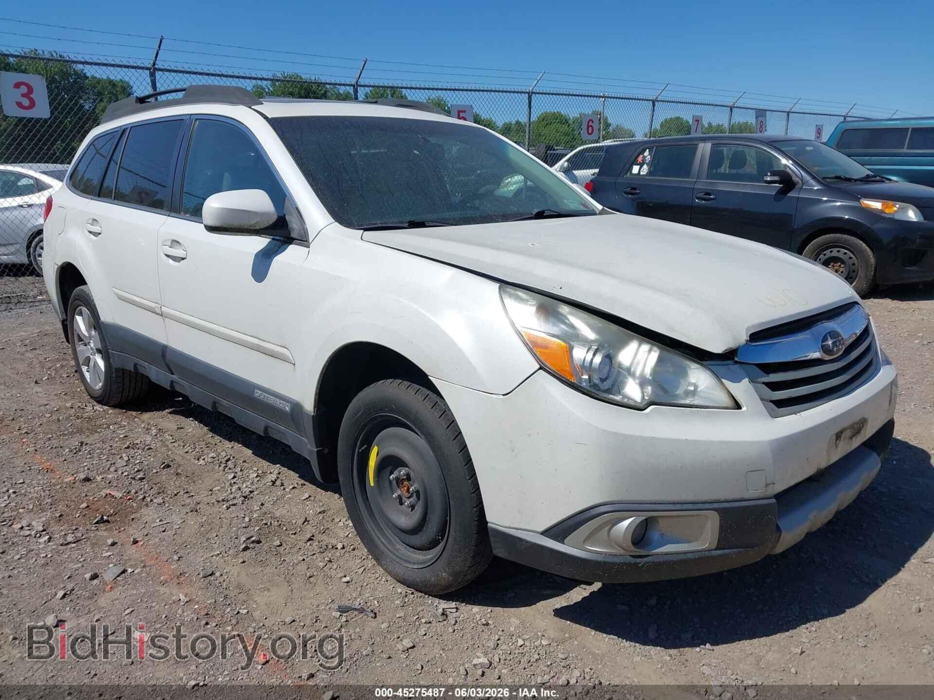 Фотография 4S4BRBLC1C3232489 - SUBARU OUTBACK 2012