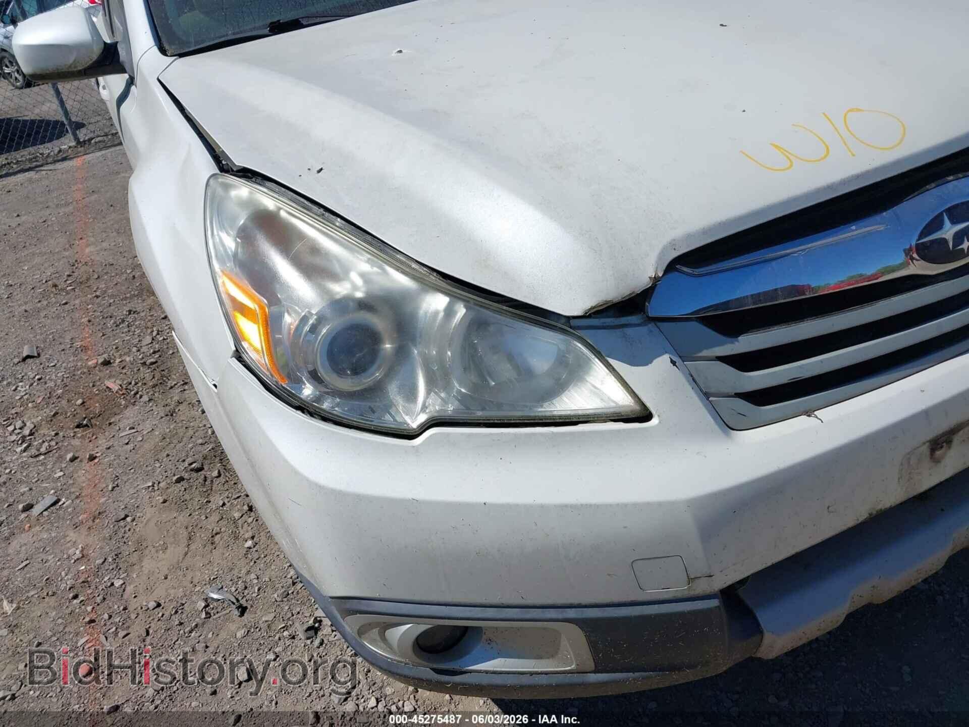 2012 SUBARU OUTBACK - VIN: 4S4BRBLC1C3232489 - Фото 6