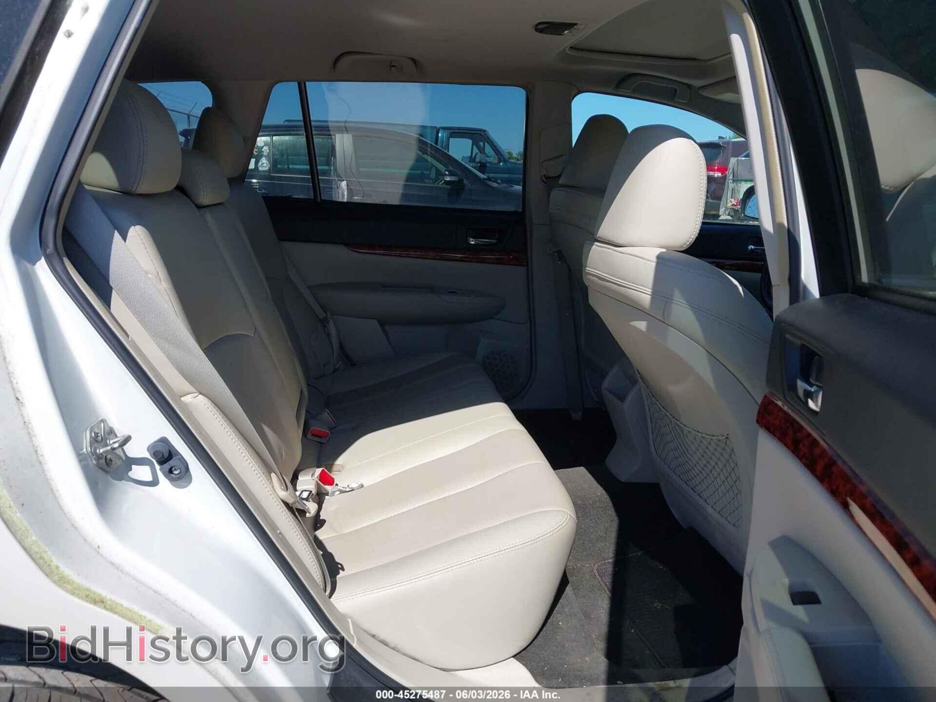 2012 SUBARU OUTBACK - VIN: 4S4BRBLC1C3232489 - Фото 8