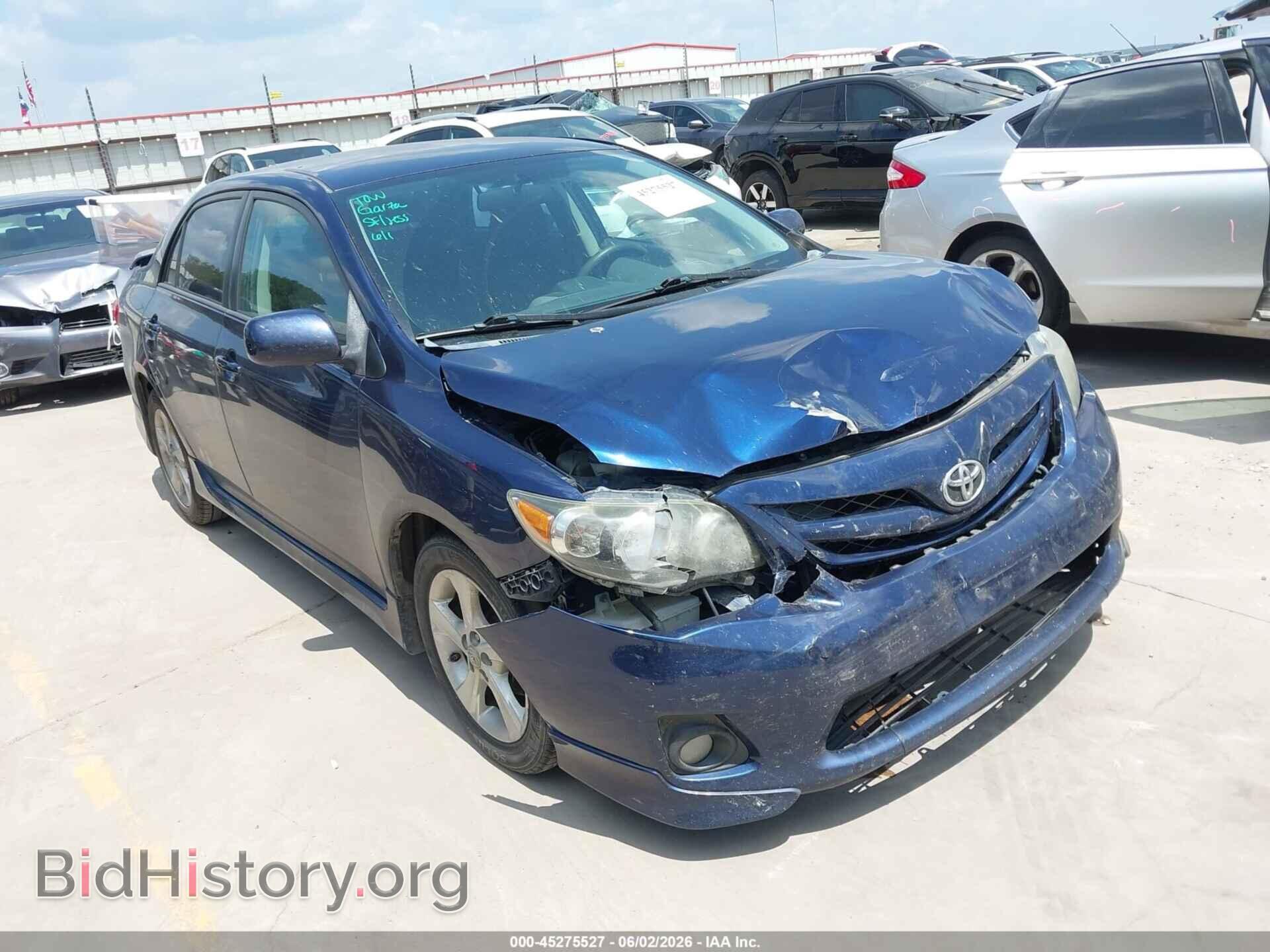 Photo 5YFBU4EE1DP118935 - TOYOTA COROLLA 2013