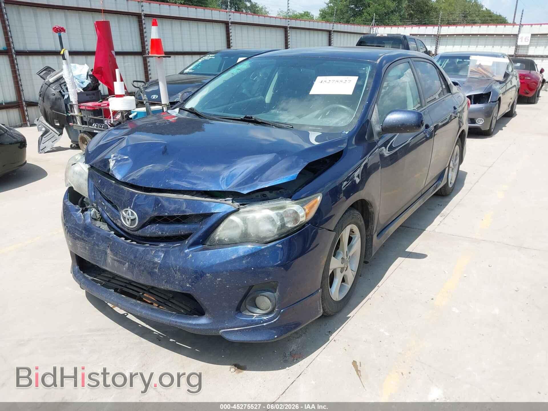 2013 TOYOTA COROLLA - VIN: 5YFBU4EE1DP118935 - Фото 2