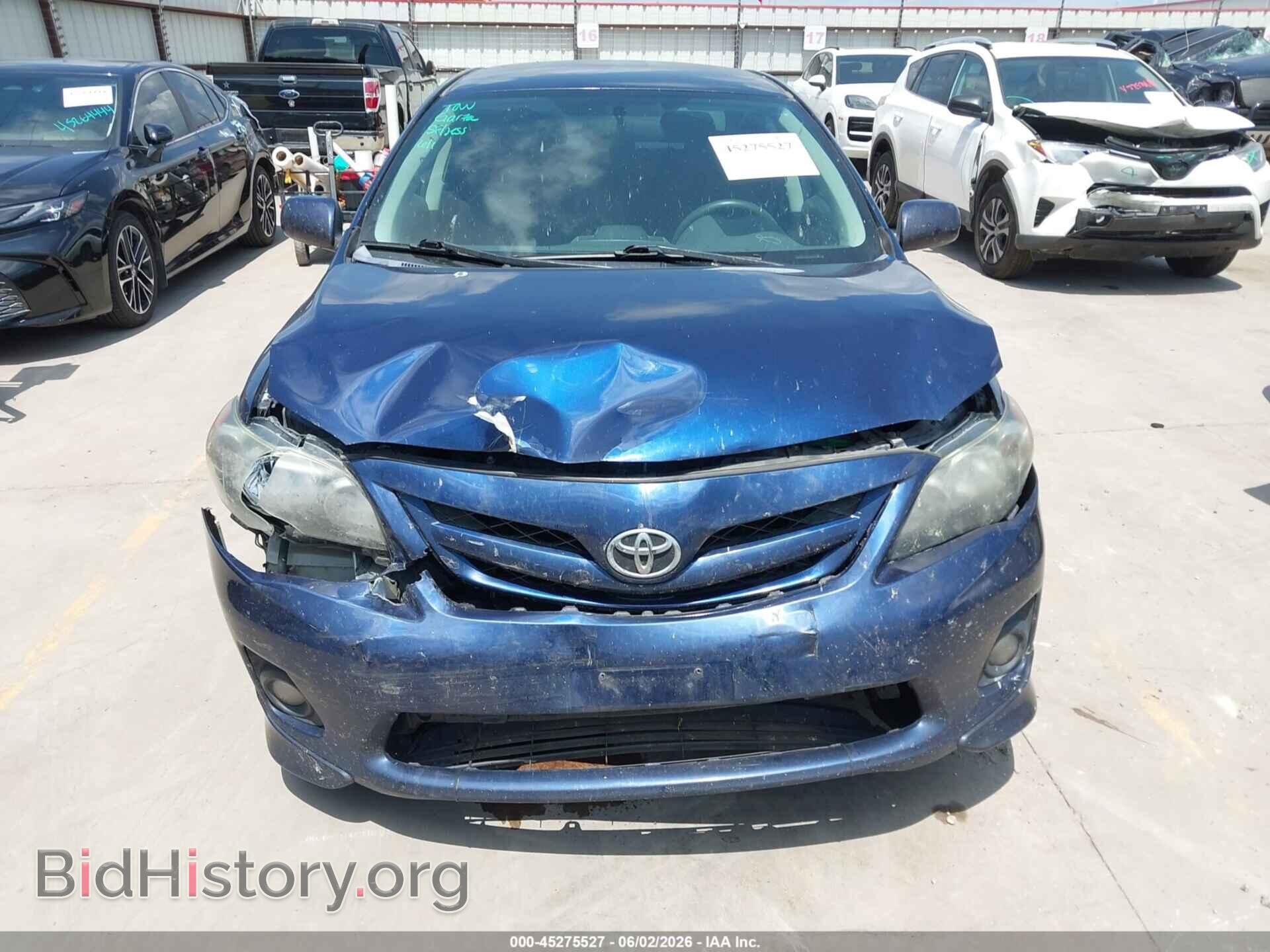 2013 TOYOTA COROLLA - VIN: 5YFBU4EE1DP118935 - Фото 12