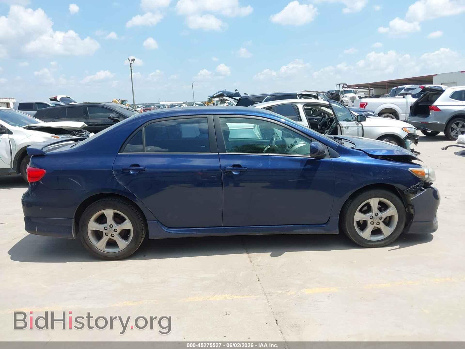 2013 TOYOTA COROLLA - VIN: 5YFBU4EE1DP118935 - Фото 13