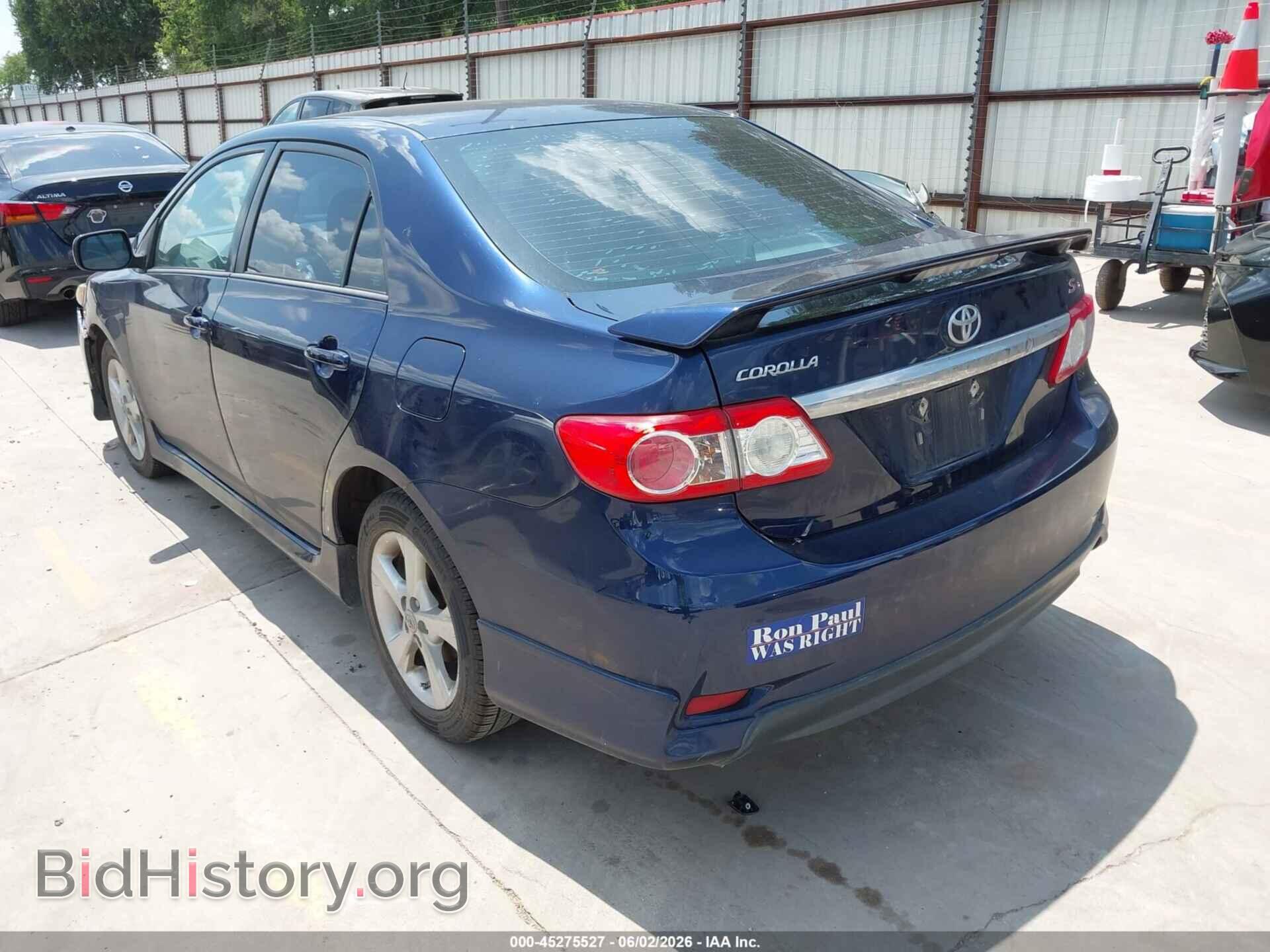 2013 TOYOTA COROLLA - VIN: 5YFBU4EE1DP118935 - Фото 3