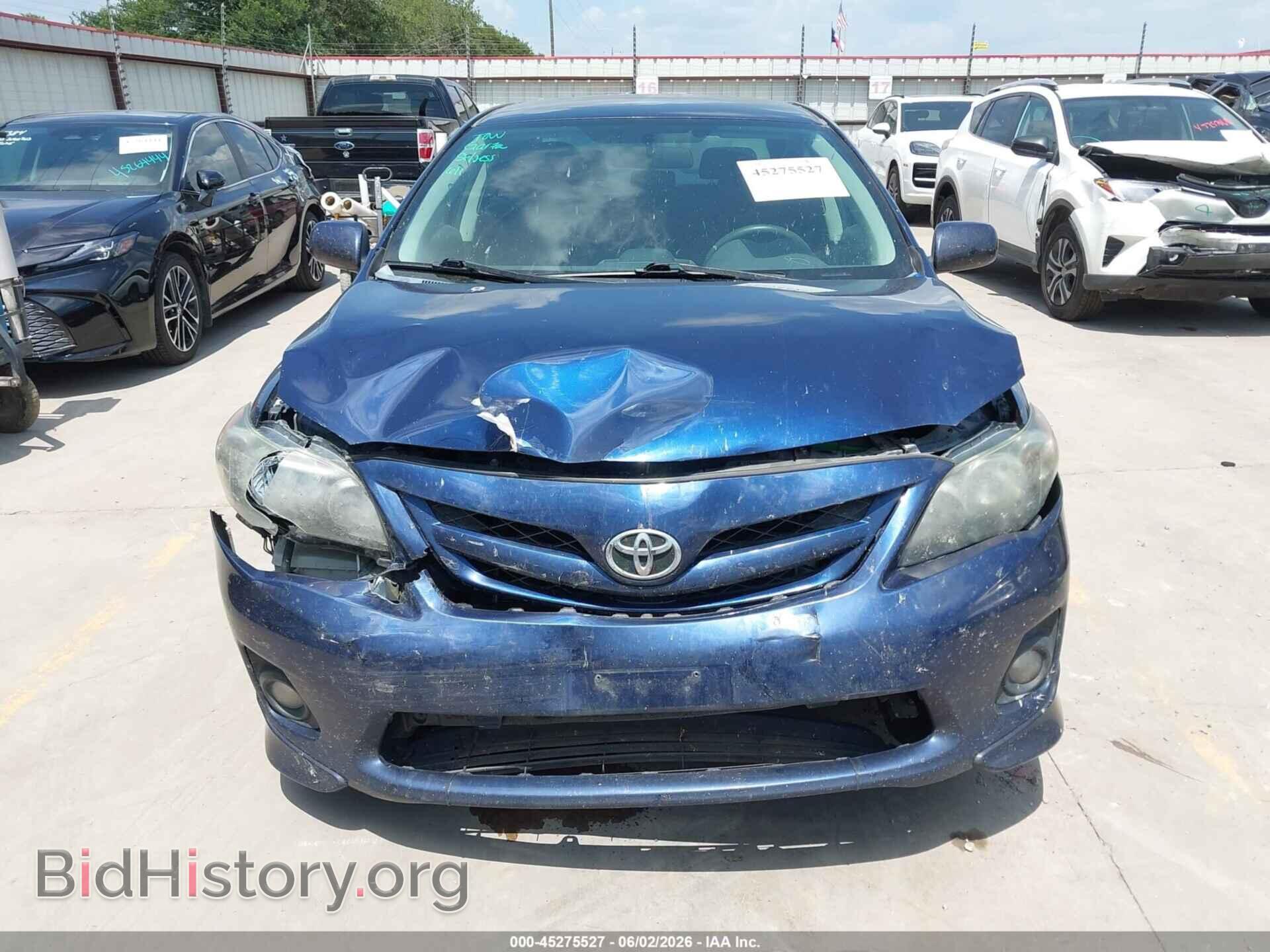 2013 TOYOTA COROLLA - VIN: 5YFBU4EE1DP118935 - Фото 6