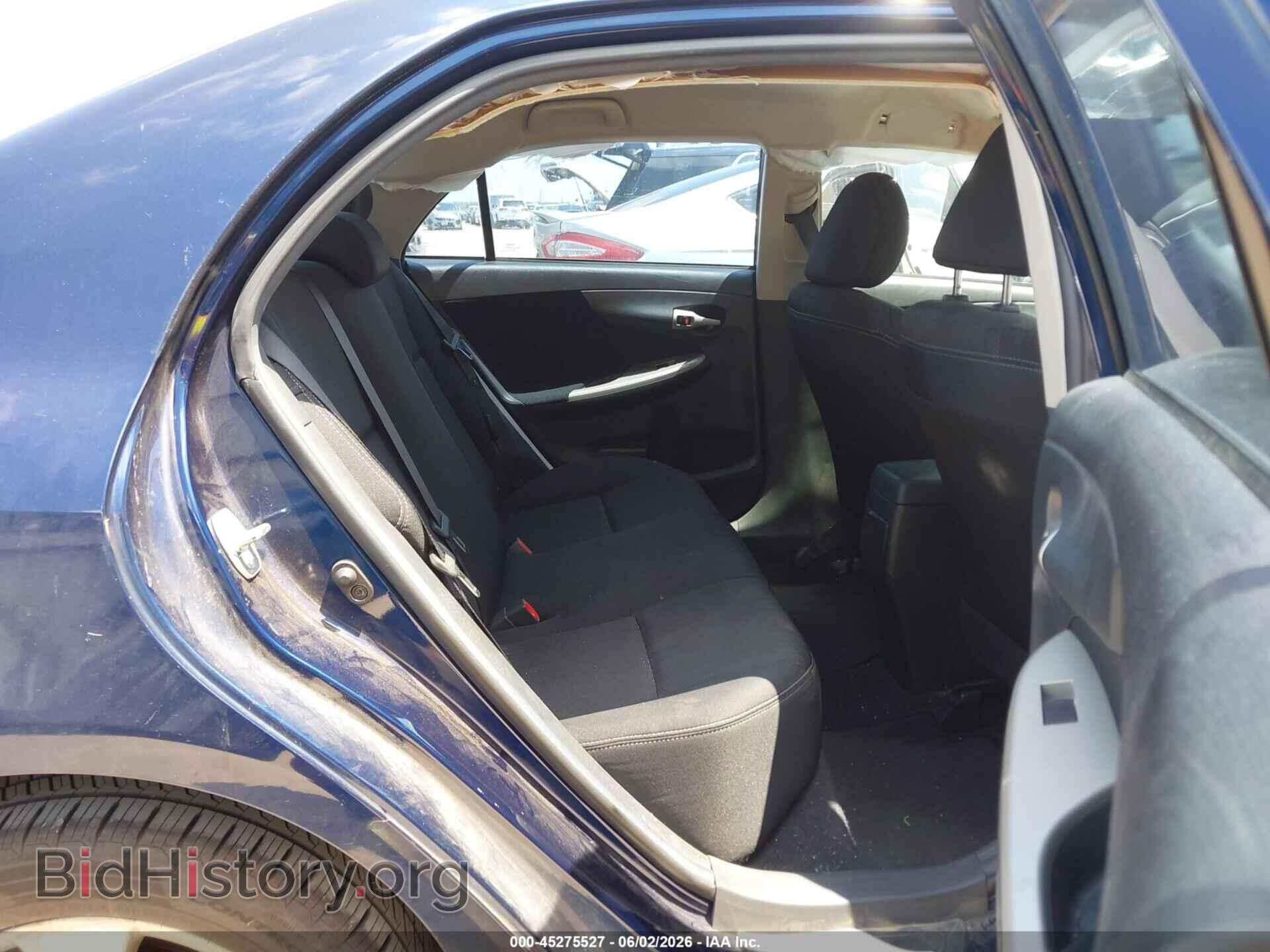 2013 TOYOTA COROLLA - VIN: 5YFBU4EE1DP118935 - Фото 8