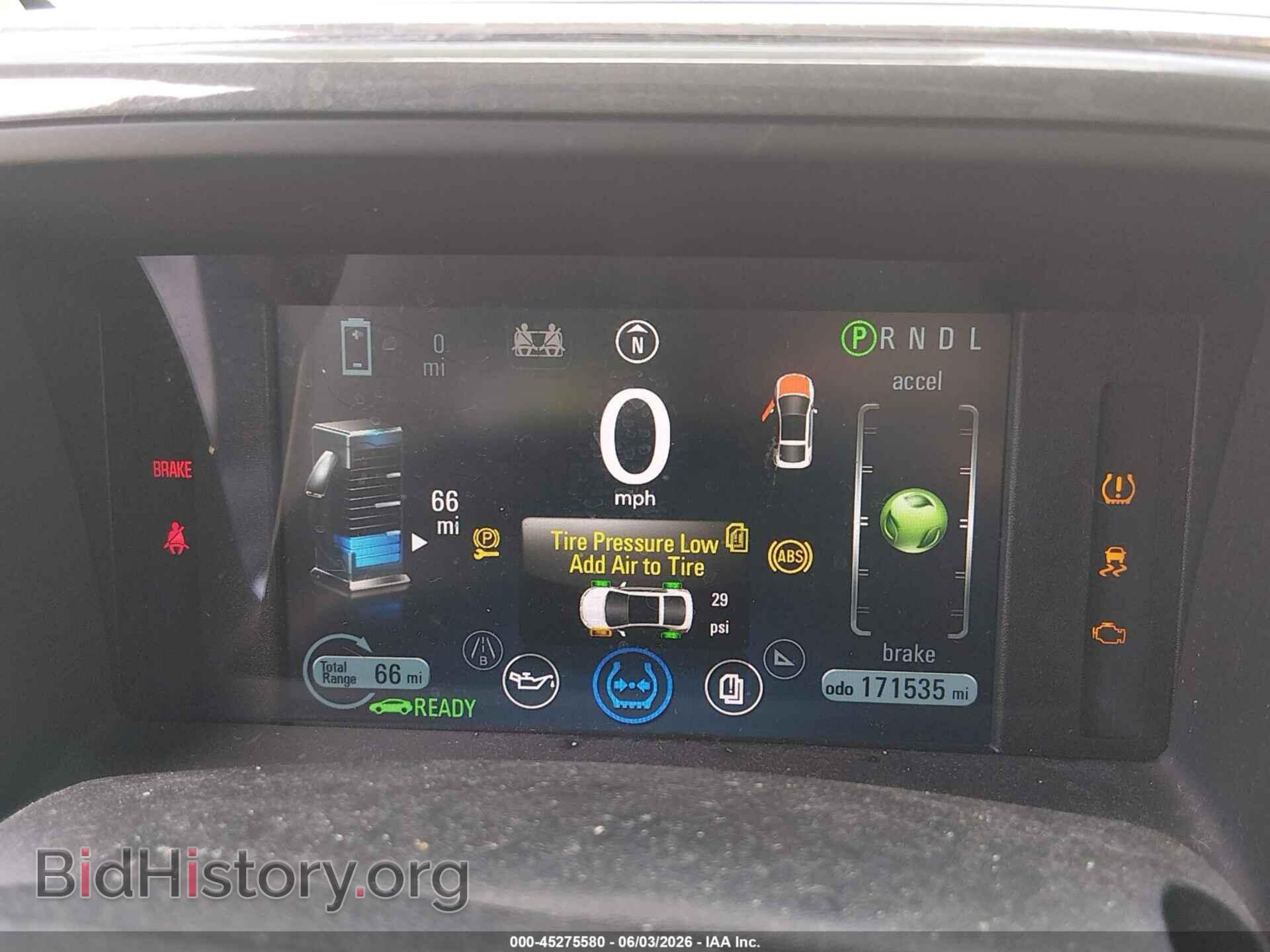 2012 CHEVROLET VOLT - VIN: 1G1RD6E41CU106635 - Фото 7