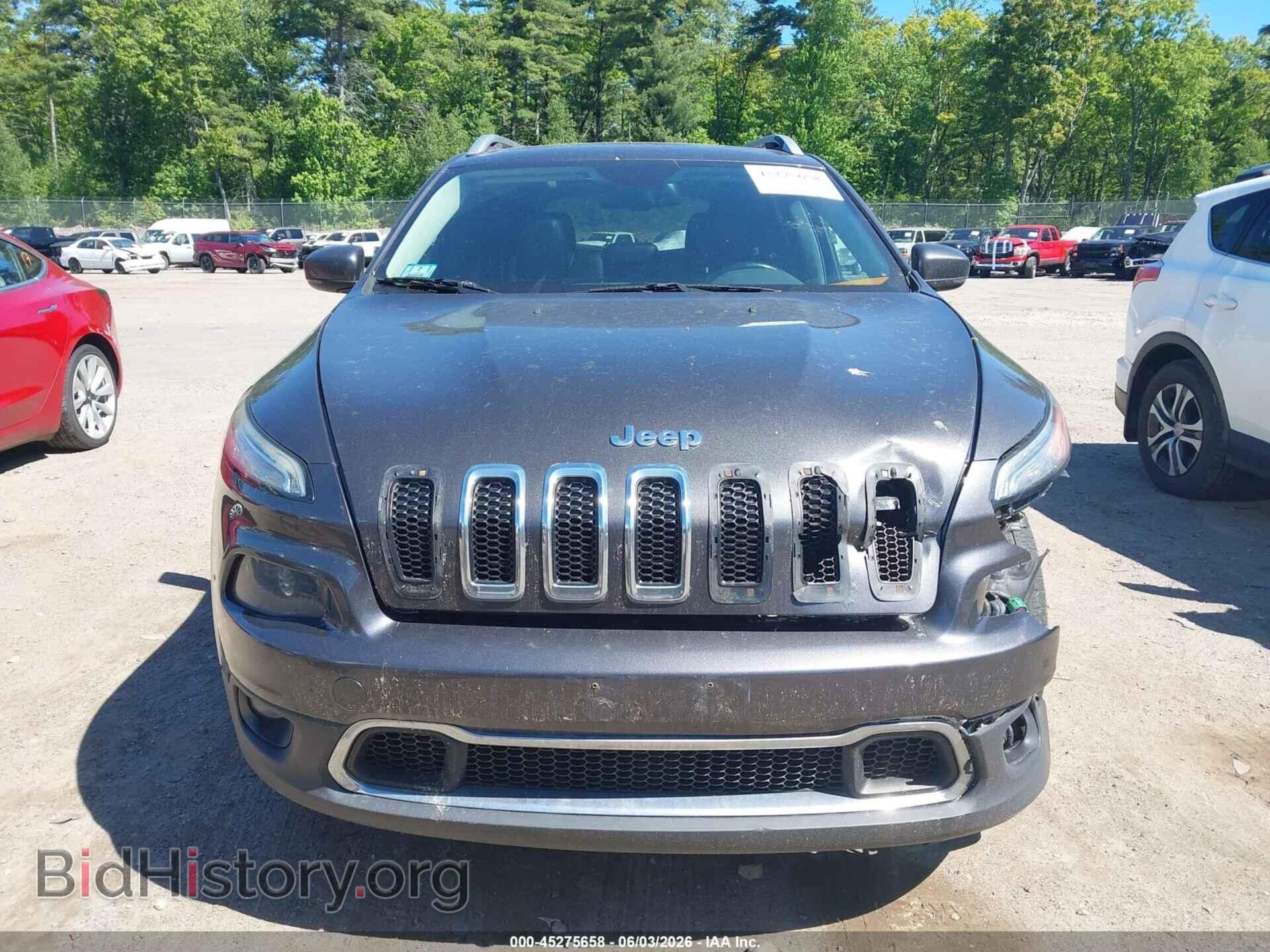 2014 JEEP CHEROKEE - VIN: 1C4PJMDS5EW218986 - Фото 12