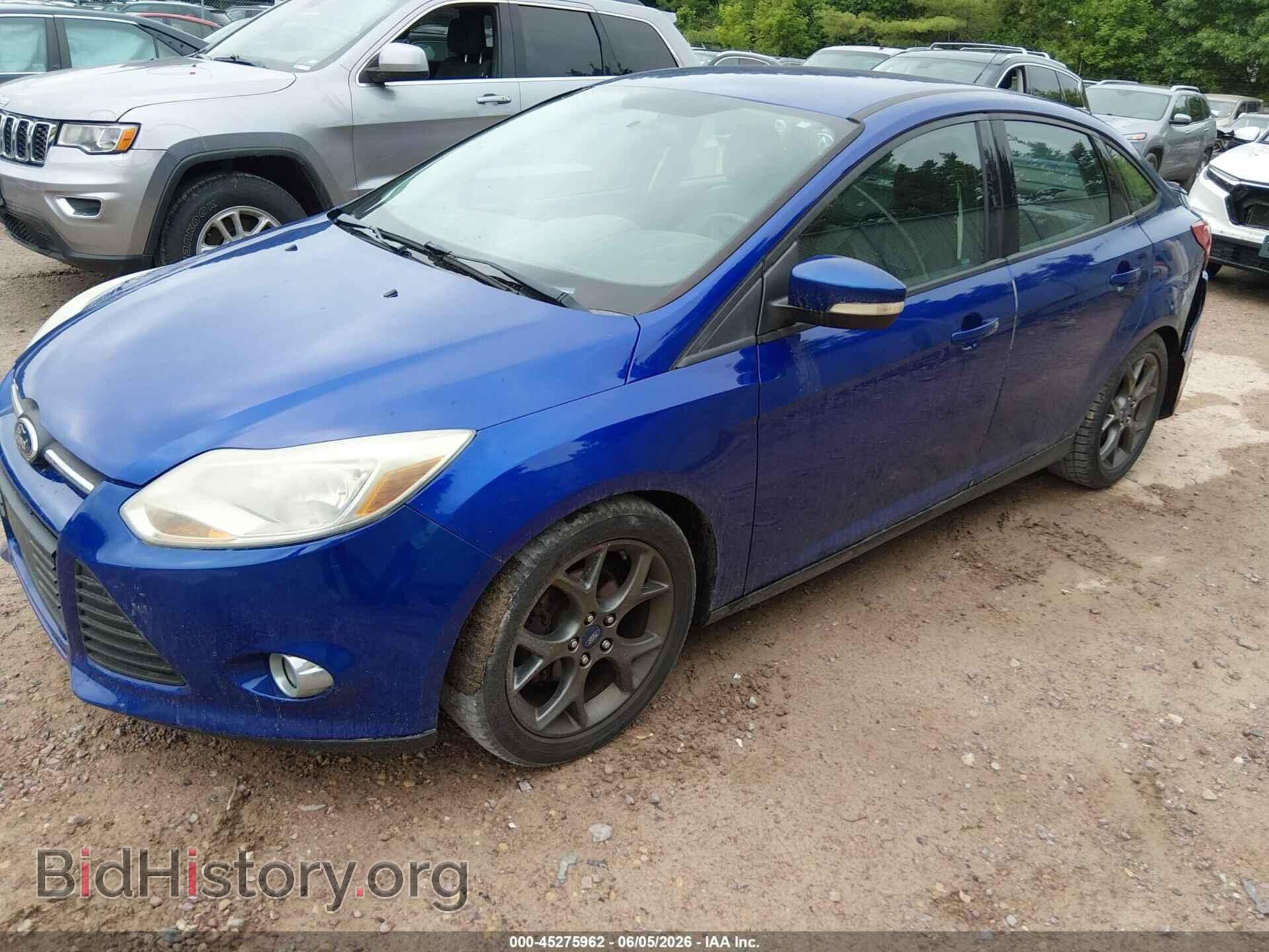 2014 FORD FOCUS - VIN: 1FADP3F2XEL219132 - Фото 2