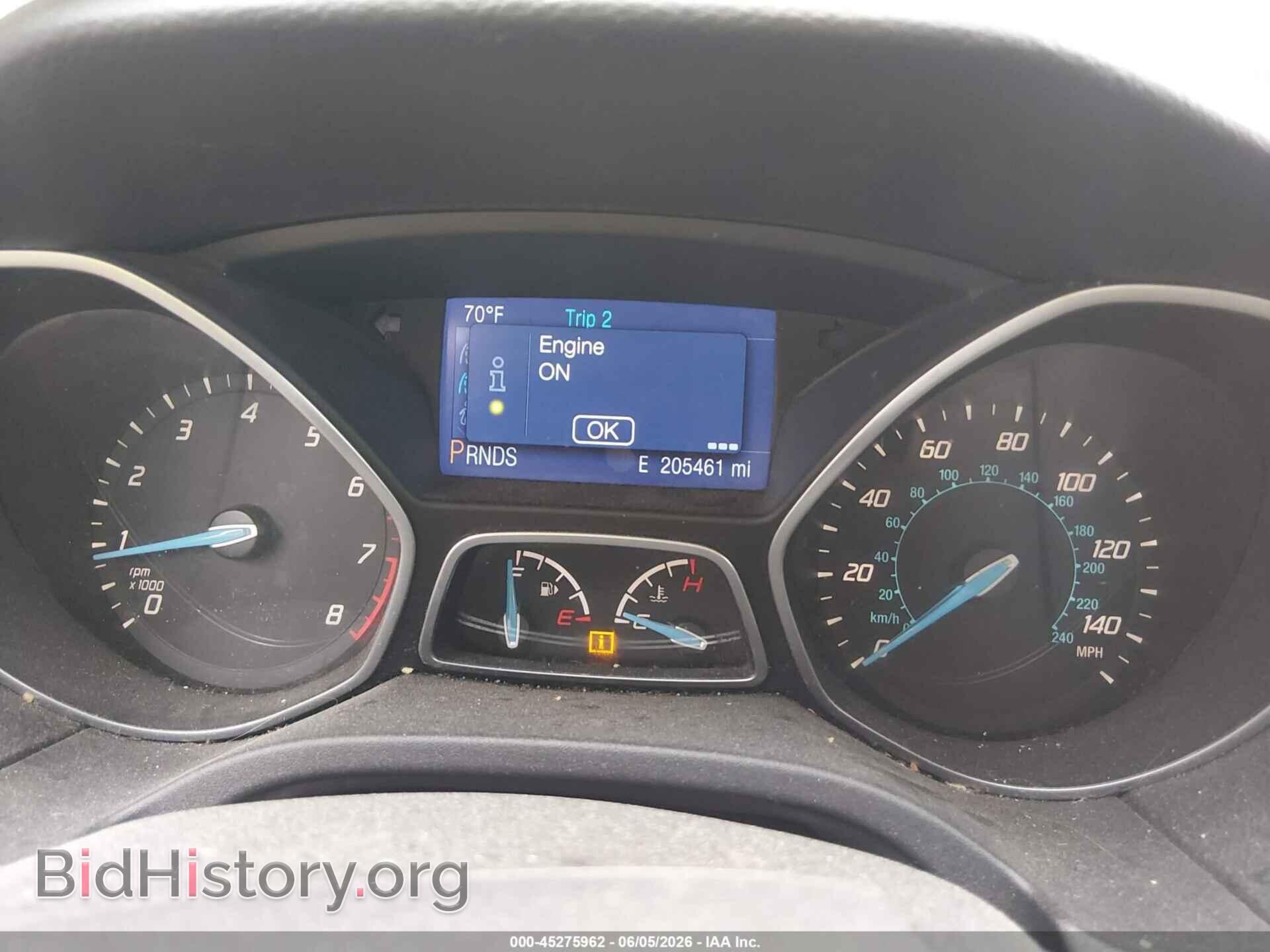 2014 FORD FOCUS - VIN: 1FADP3F2XEL219132 - Фото 7
