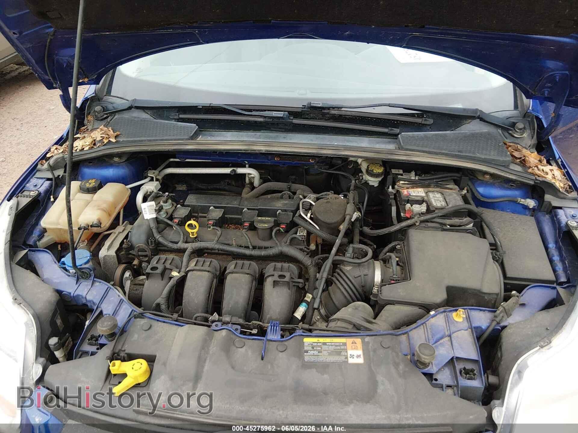 2014 FORD FOCUS - VIN: 1FADP3F2XEL219132 - Фото 10