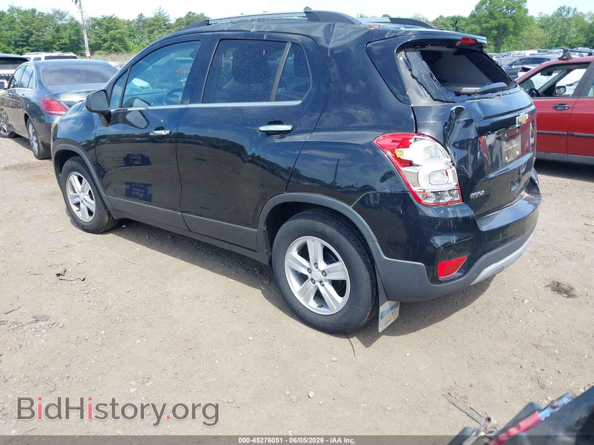 2019 CHEVROLET TRAX - VIN: 3GNCJLSB3KL374626 - Фото 3