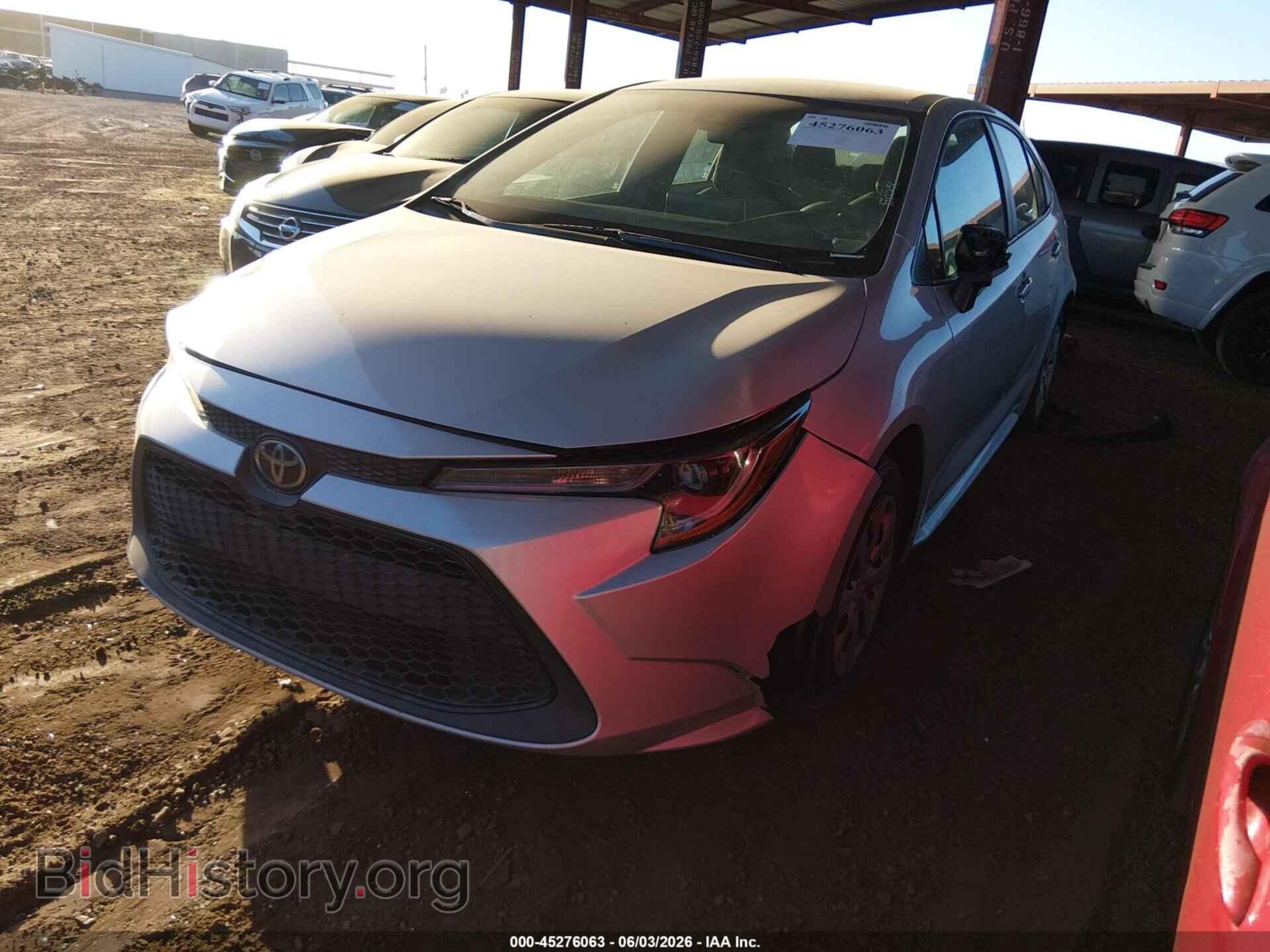2021 TOYOTA COROLLA - VIN: 5YFEPMAE0MP249879 - Фото 2