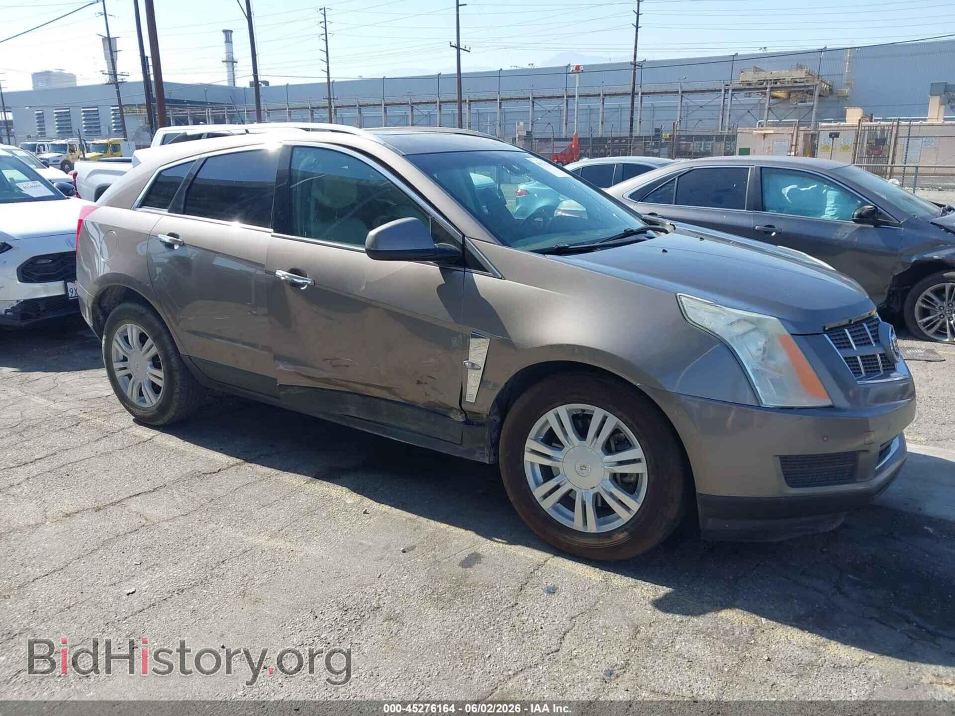 Фотография 3GYFNAE33CS604119 - CADILLAC SRX 2012