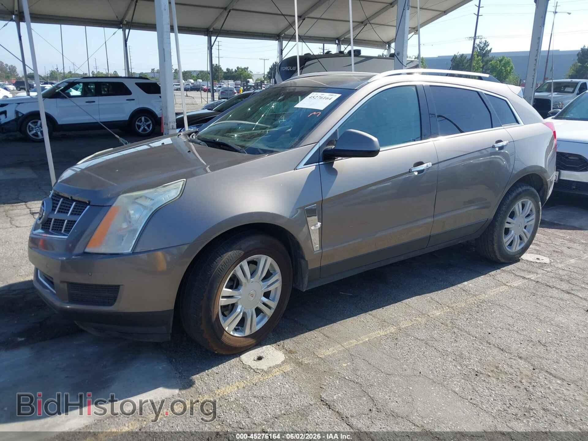 2012 CADILLAC SRX - VIN: 3GYFNAE33CS604119 - Фото 2