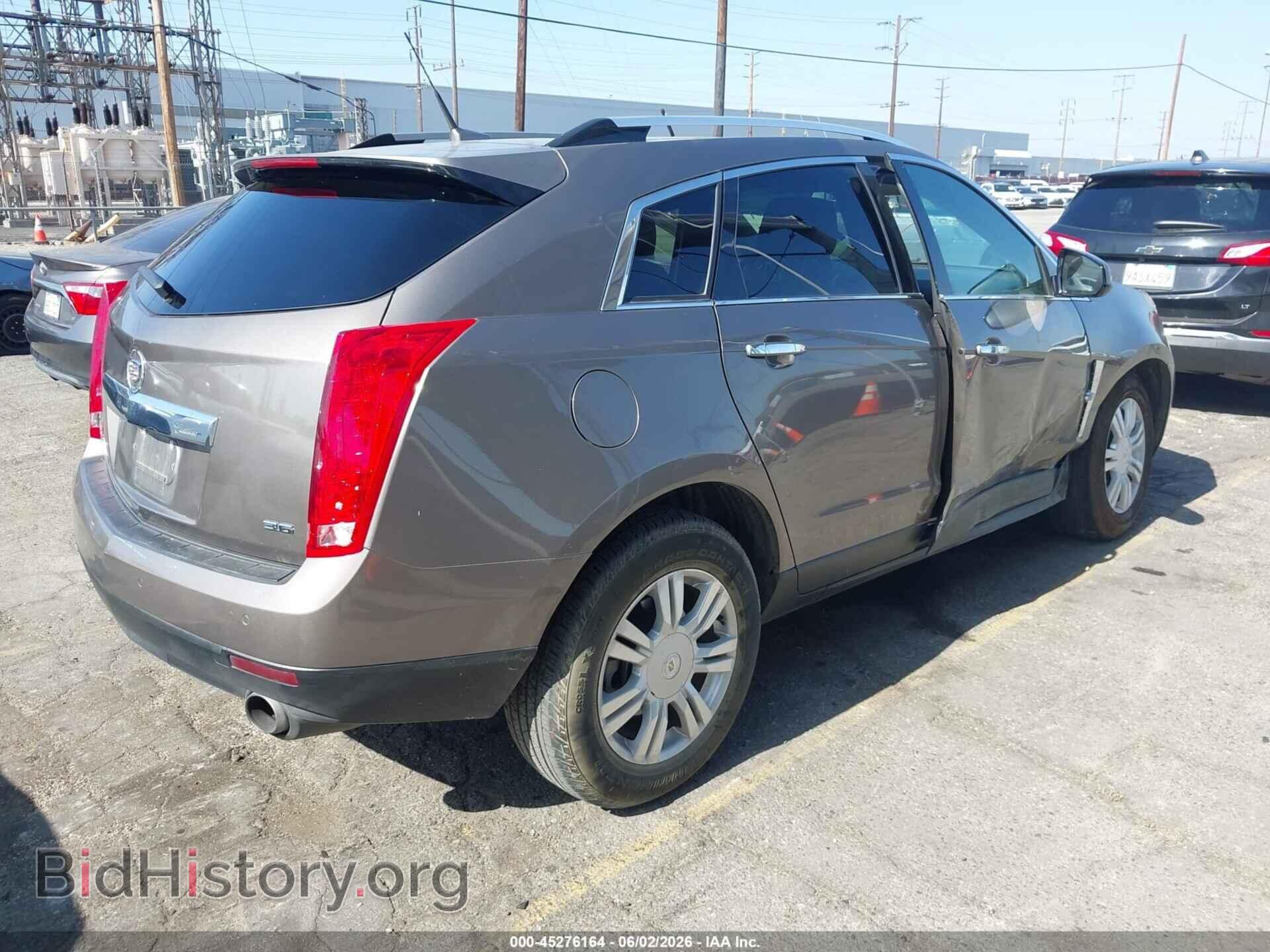 2012 CADILLAC SRX - VIN: 3GYFNAE33CS604119 - Фото 4