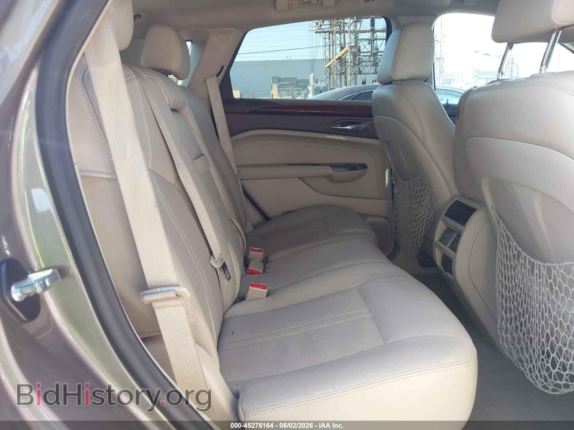 2012 CADILLAC SRX - VIN: 3GYFNAE33CS604119 - Фото 8