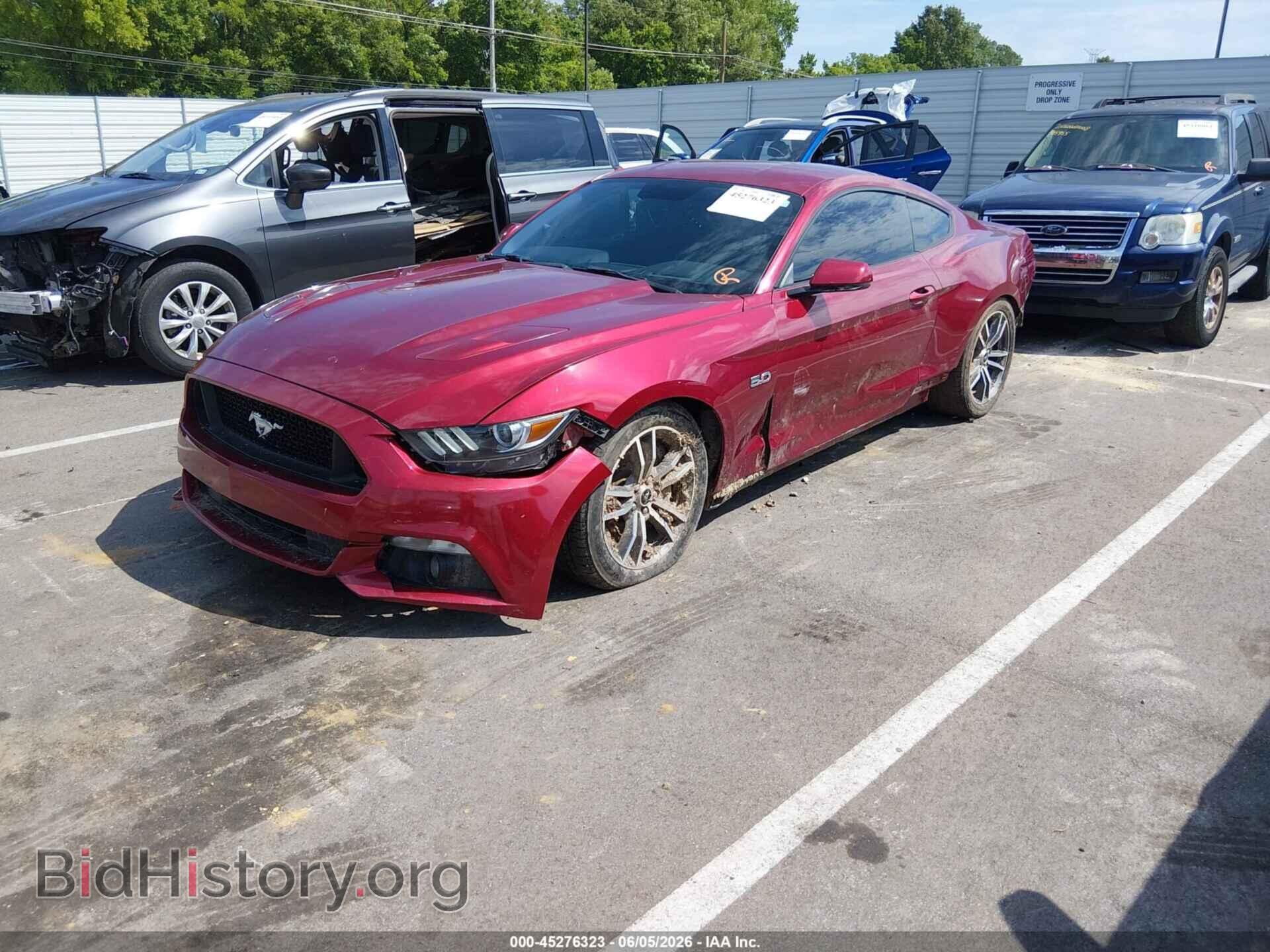 2016 FORD MUSTANG - VIN: 1FA6P8CF5G5302102 - Фото 2