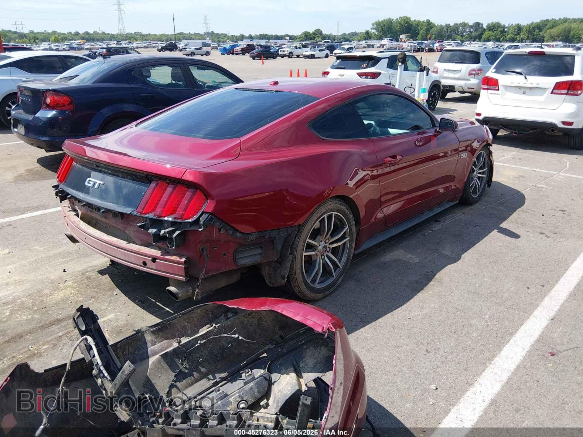 2016 FORD MUSTANG - VIN: 1FA6P8CF5G5302102 - Фото 4