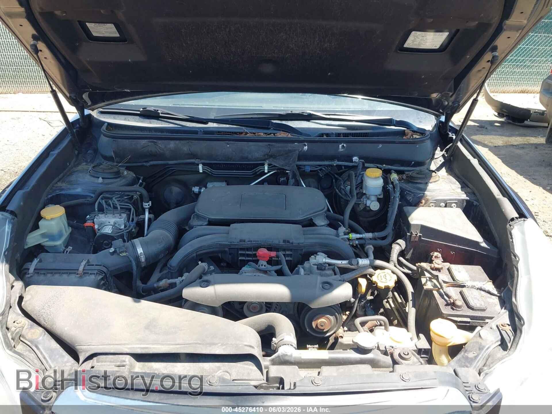 2012 SUBARU OUTBACK - VIN: 4S4BRCAC6C3212764 - Photo 10