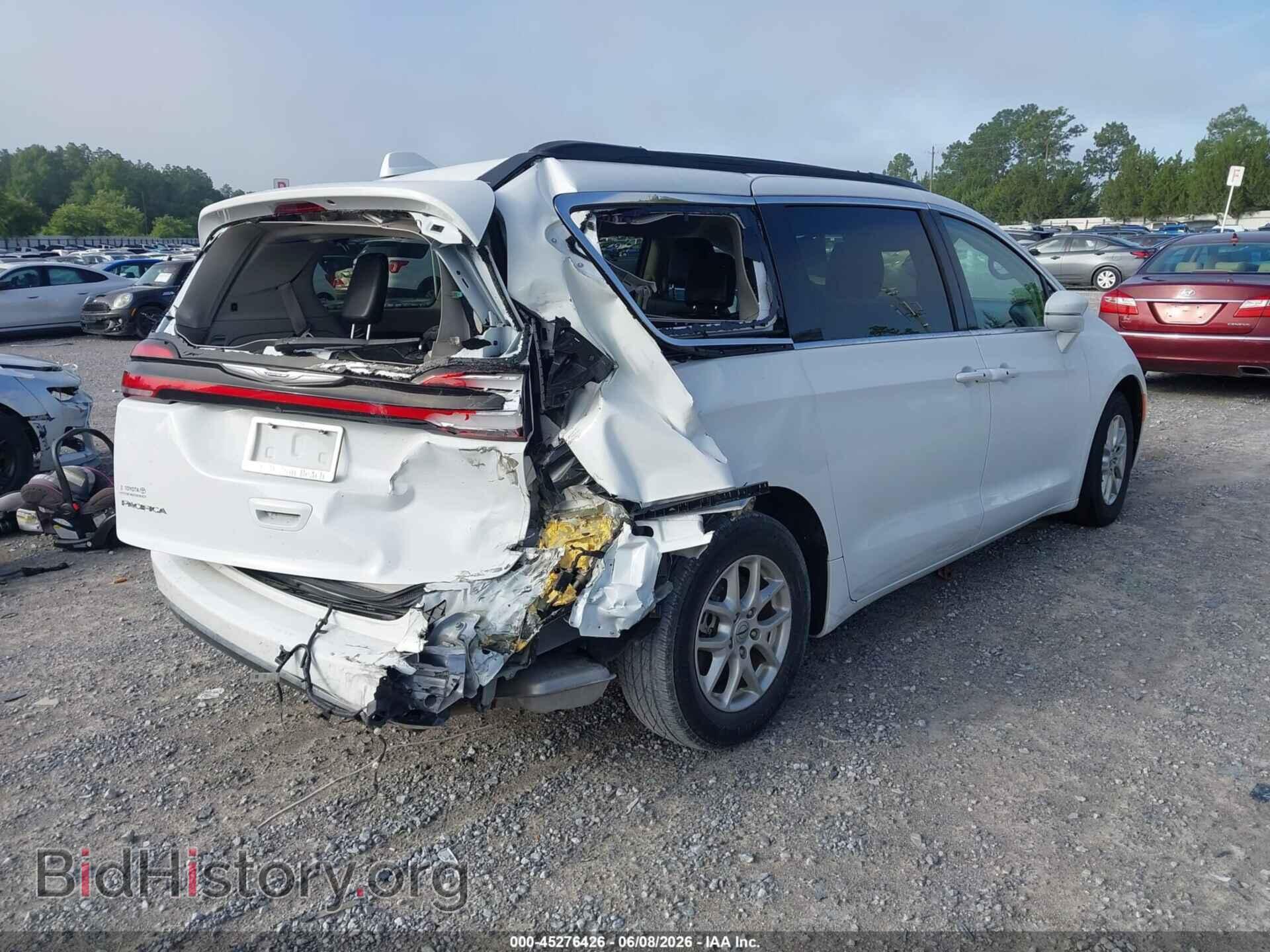 2022 CHRYSLER PACIFICA - VIN: 2C4RC1BG9NR179022 - Фото 4