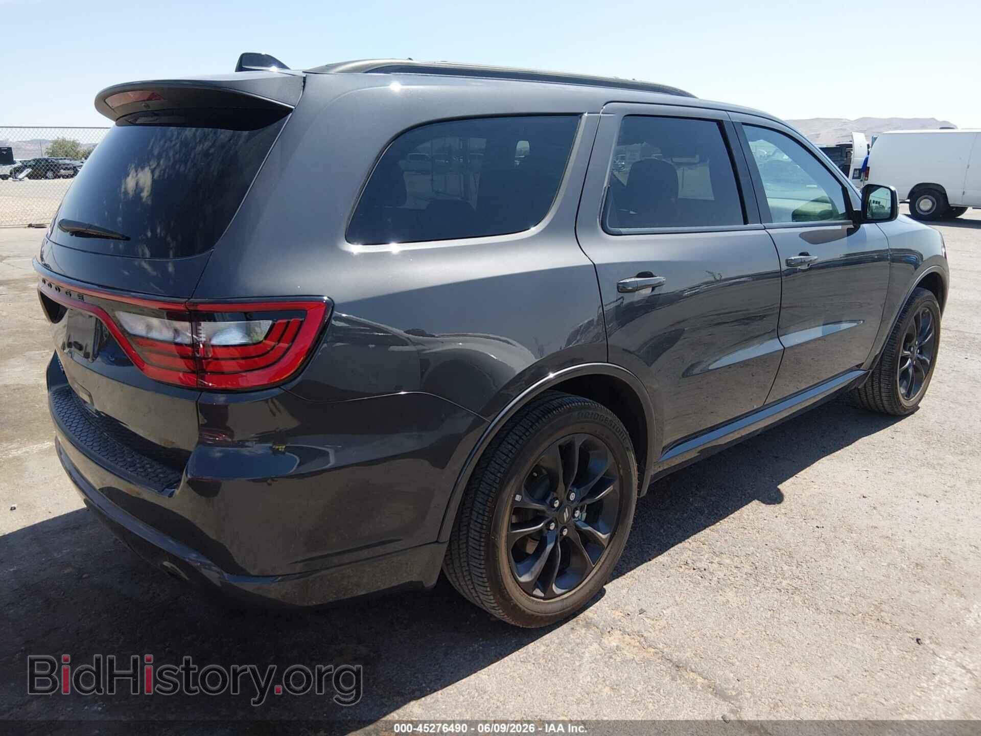 2024 DODGE DURANGO - VIN: 1C4RDHAG1RC257976 - Photo 4