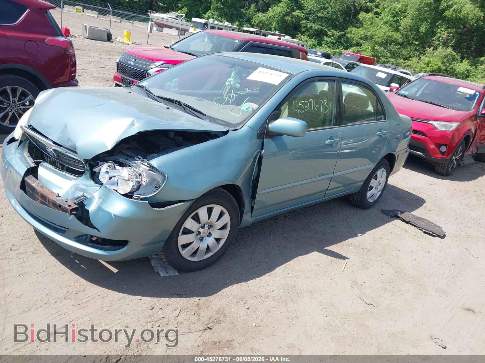 2007 TOYOTA COROLLA - VIN: 2T1BR32E87C746706 - Фото 2