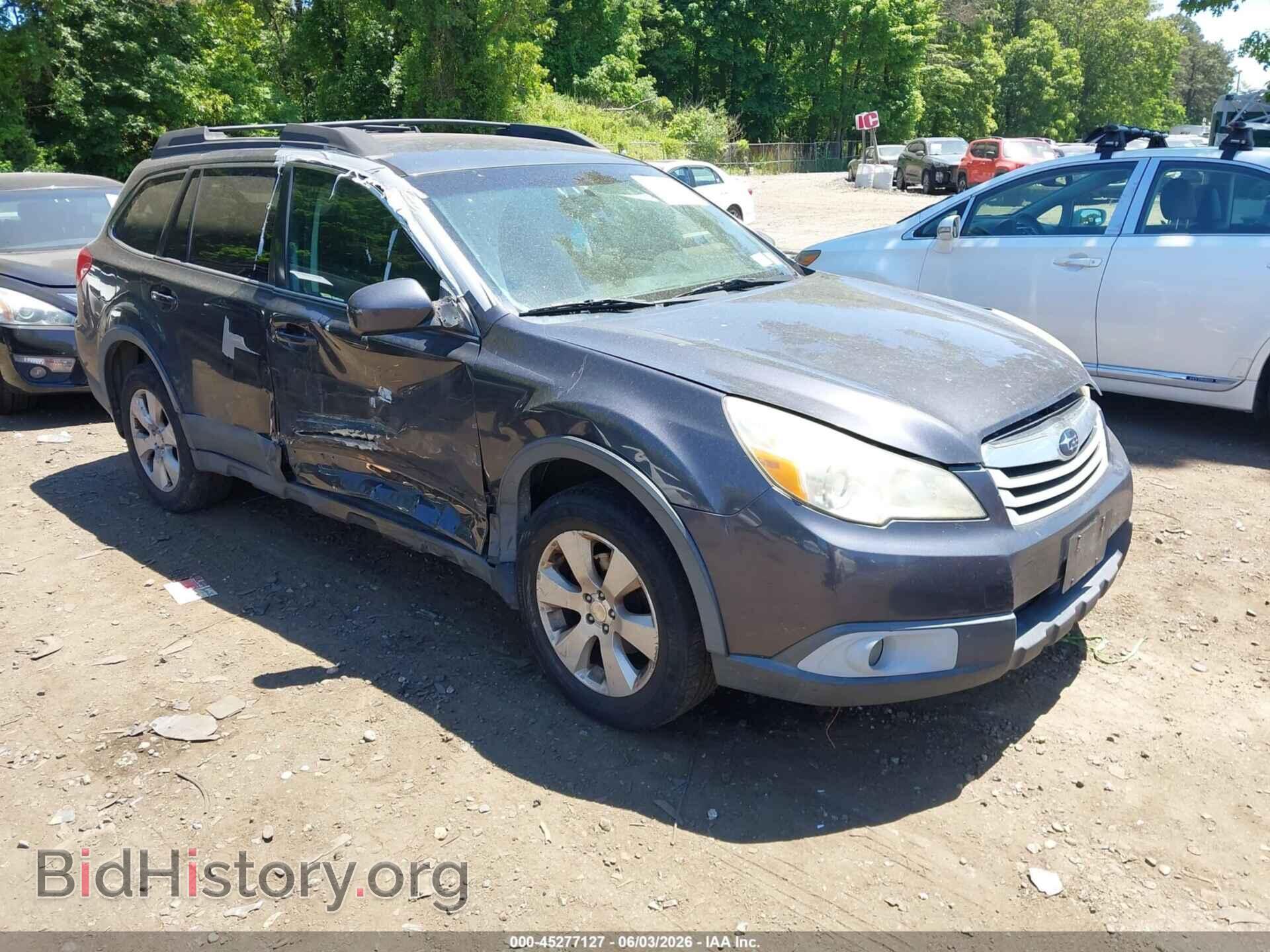 Фотография 4S4BRBCC7A3370938 - SUBARU OUTBACK 2010