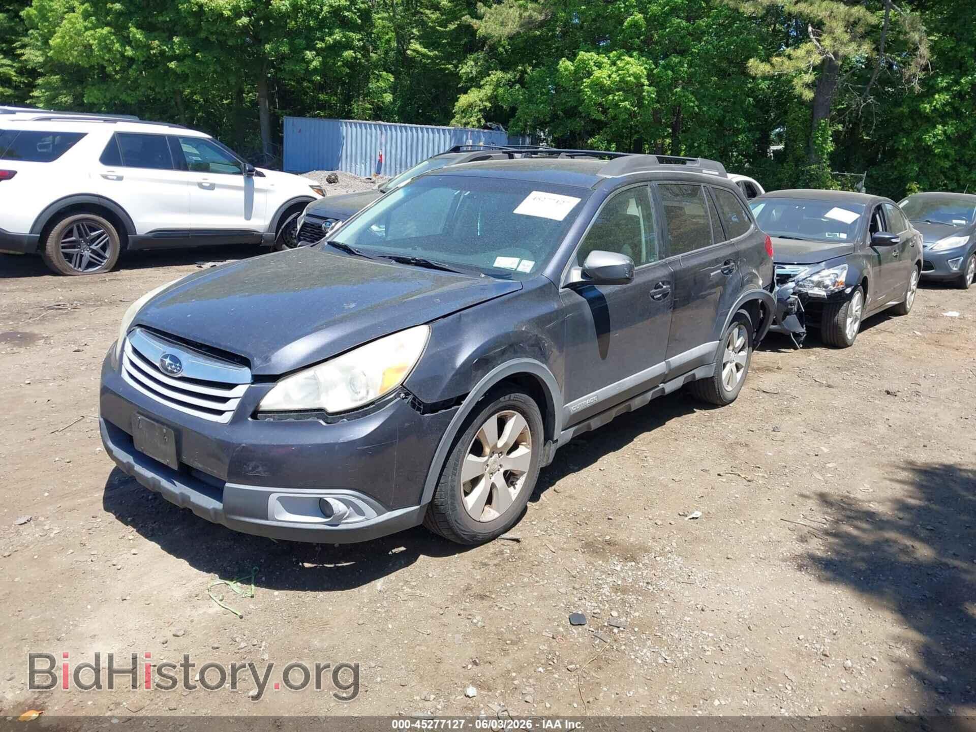 2010 SUBARU OUTBACK - VIN: 4S4BRBCC7A3370938 - Фото 2