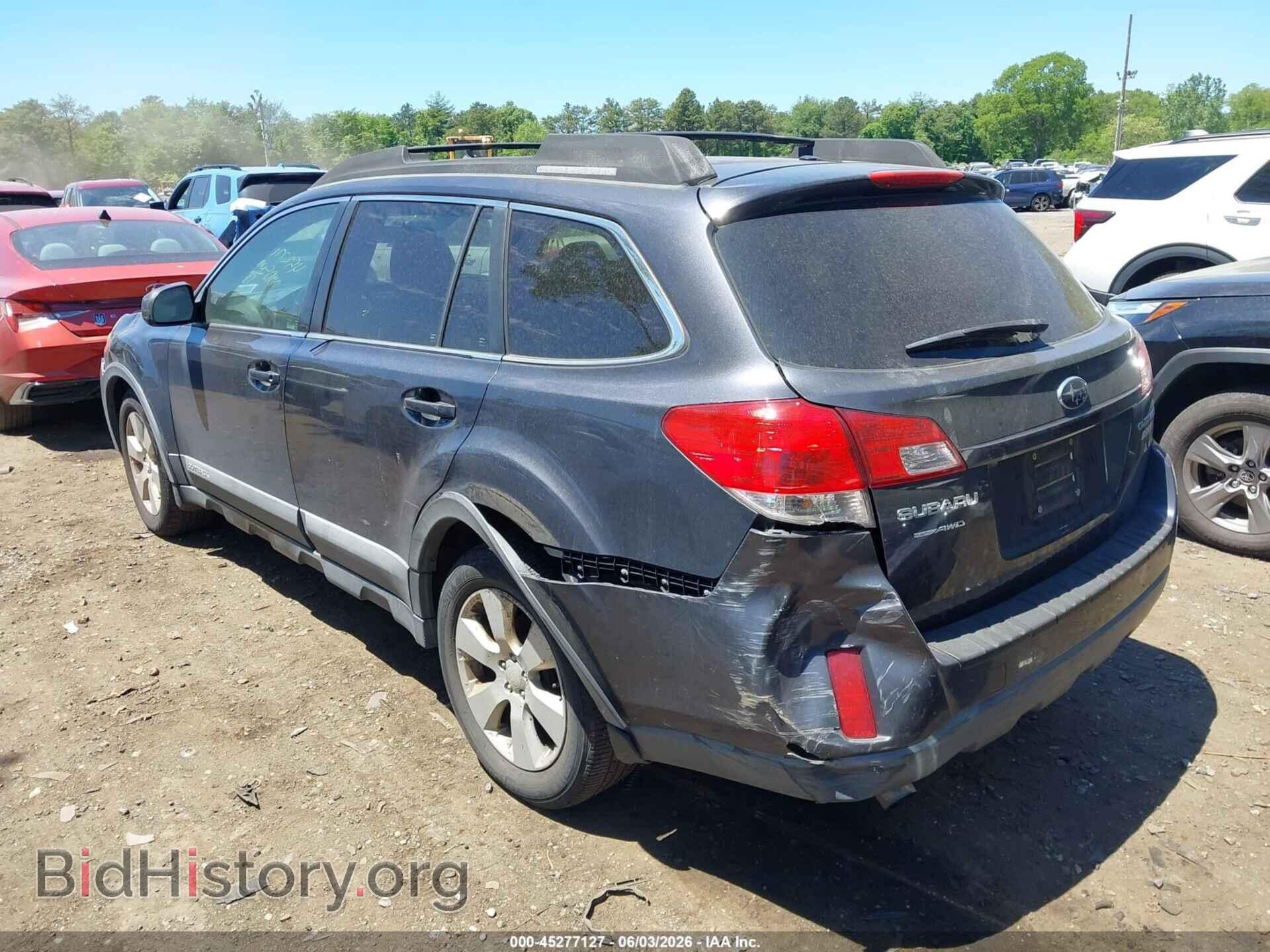 2010 SUBARU OUTBACK - VIN: 4S4BRBCC7A3370938 - Фото 3
