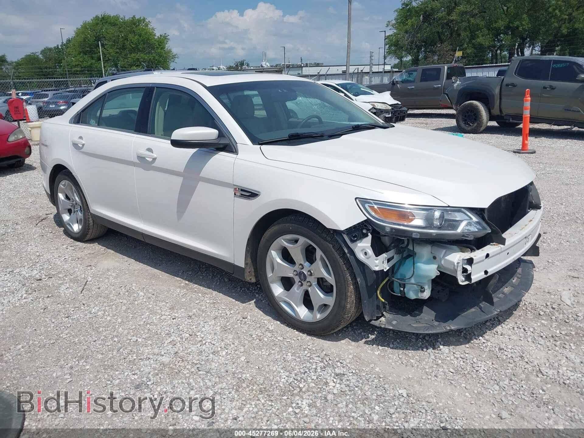 Photo 1FAHP2EW1CG109267 - FORD TAURUS 2012