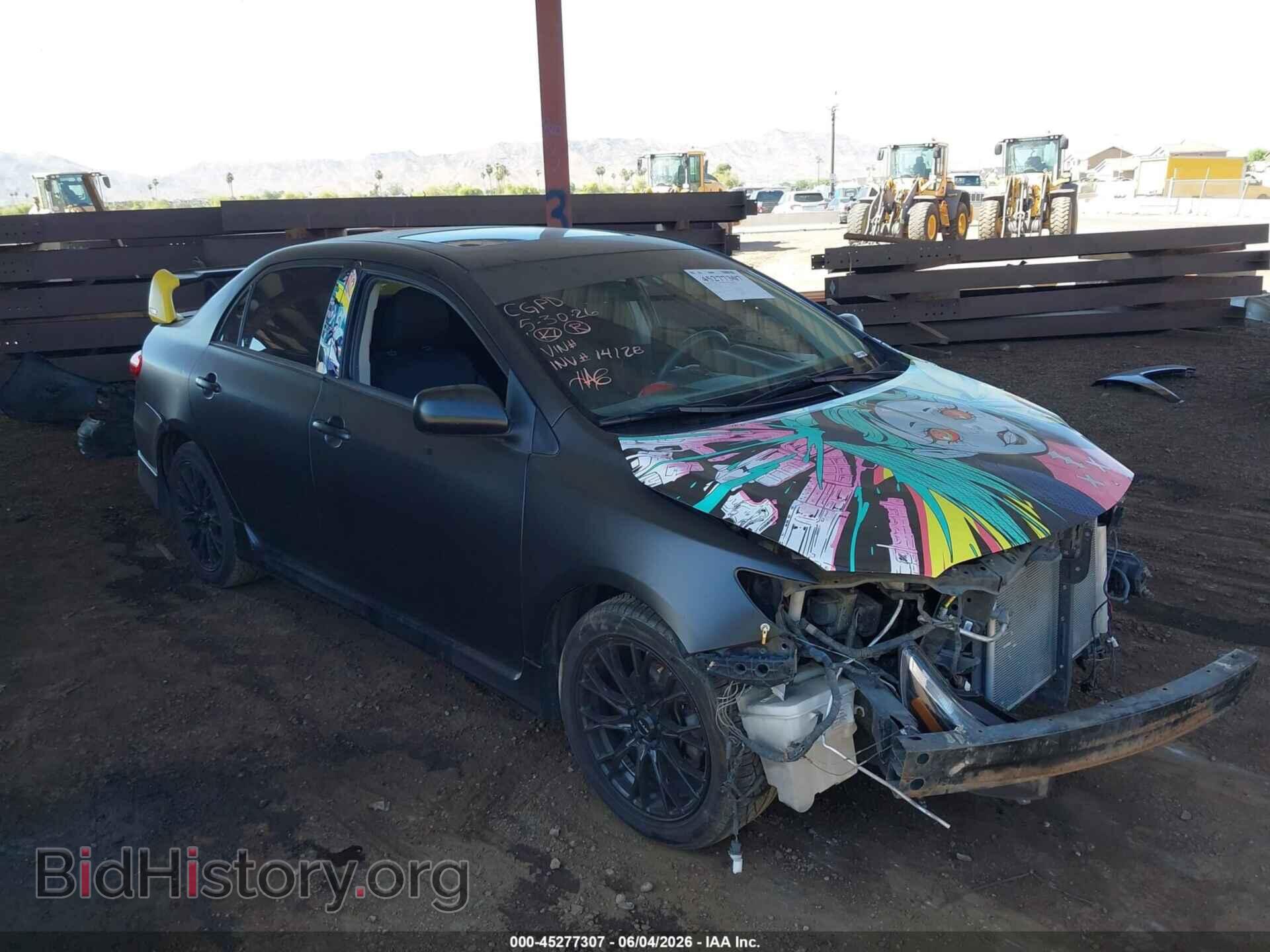 Фотография 2T1BU4EEXCC879672 - TOYOTA COROLLA 2012
