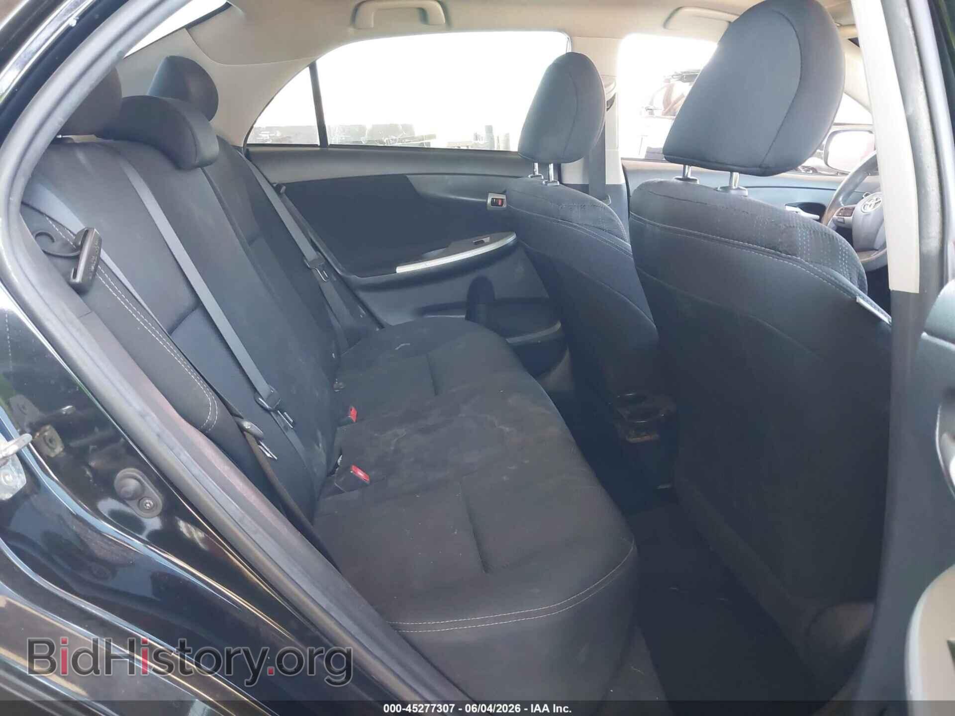 2012 TOYOTA COROLLA - VIN: 2T1BU4EEXCC879672 - Photo 8
