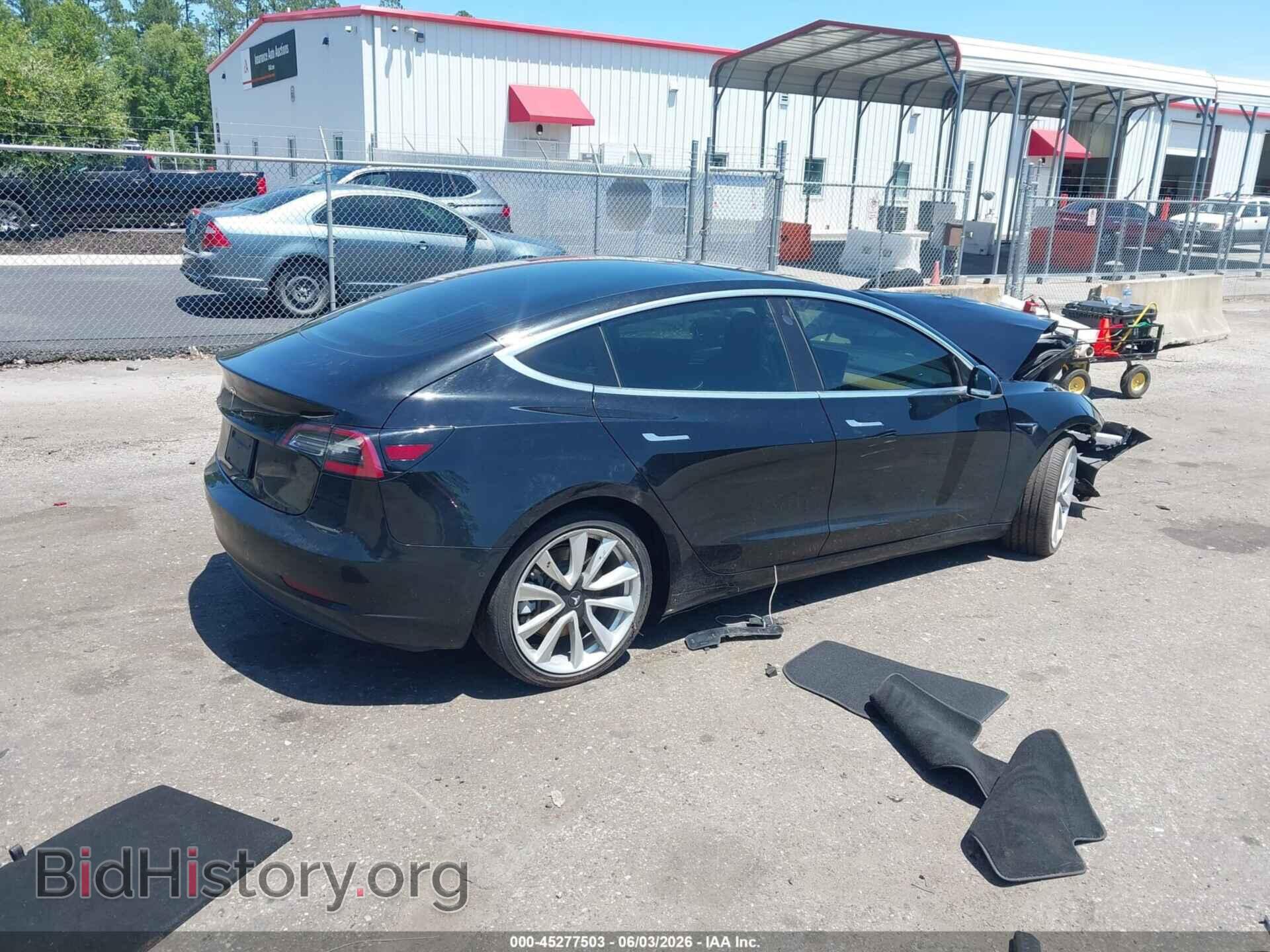 2019 TESLA MODEL 3 - VIN: 5YJ3E1EA5KF401778 - Photo 4