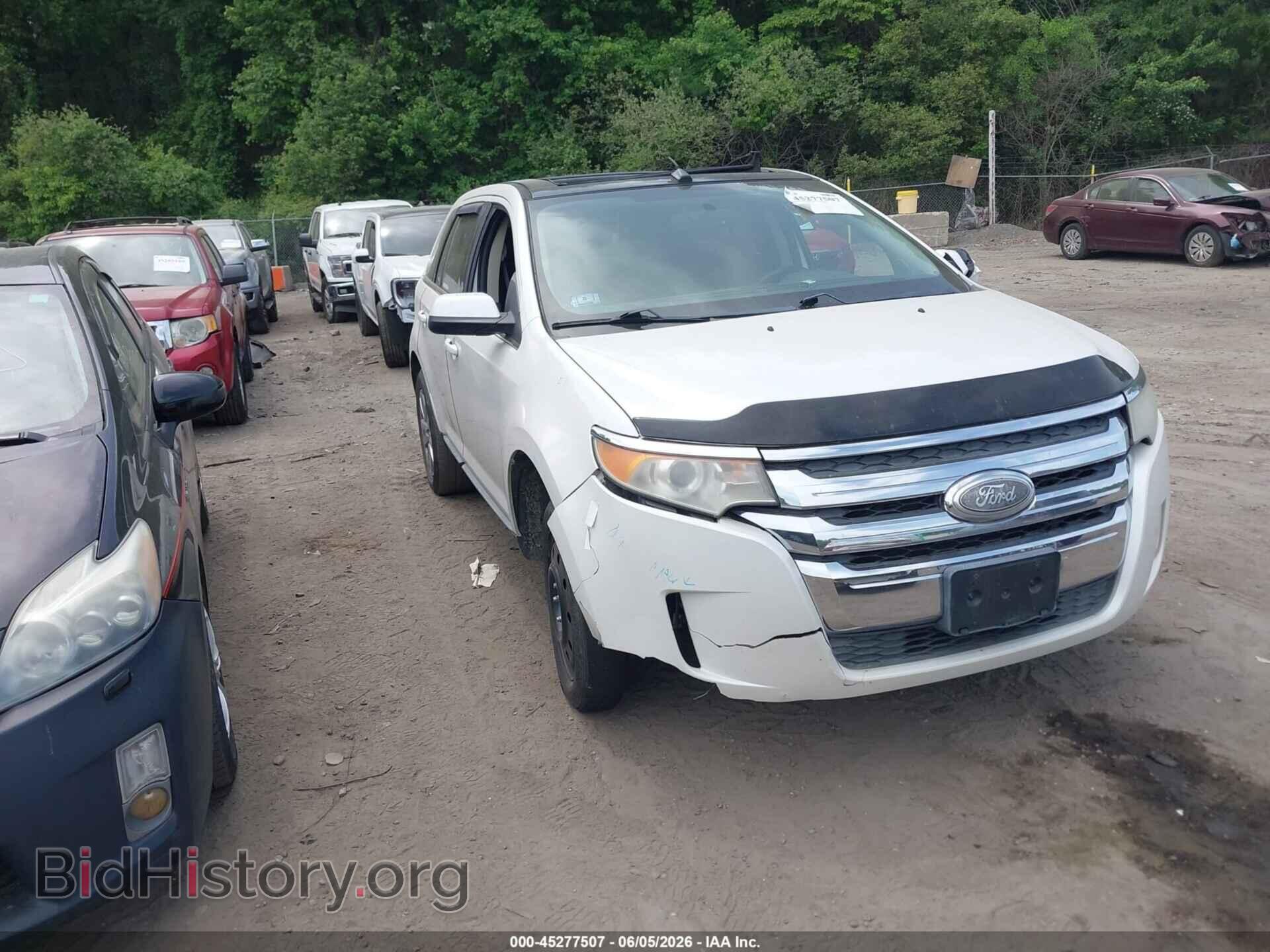 Фотография 2FMDK3KC8BBB05399 - FORD EDGE 2011