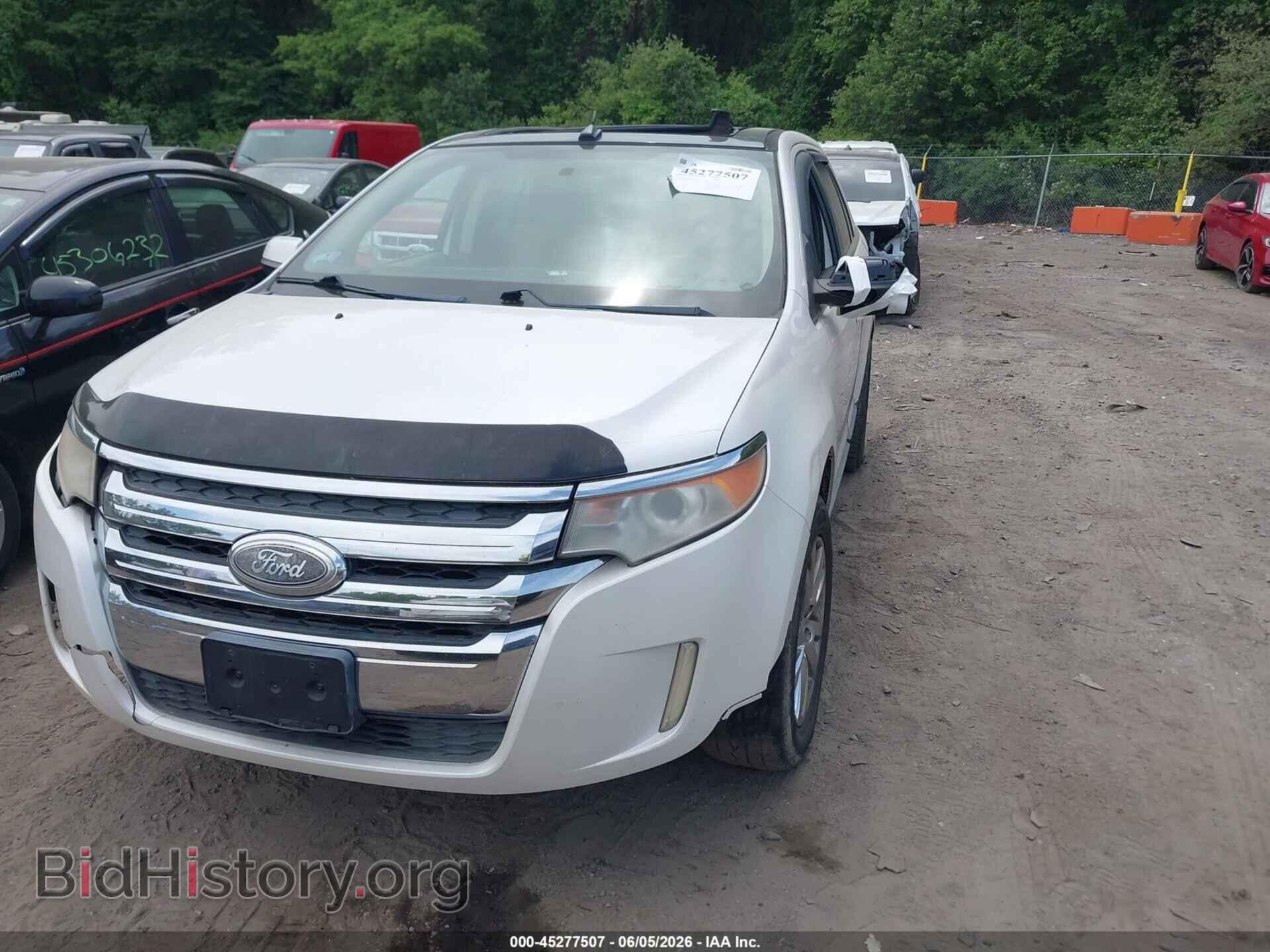 2011 FORD EDGE - VIN: 2FMDK3KC8BBB05399 - Photo 2