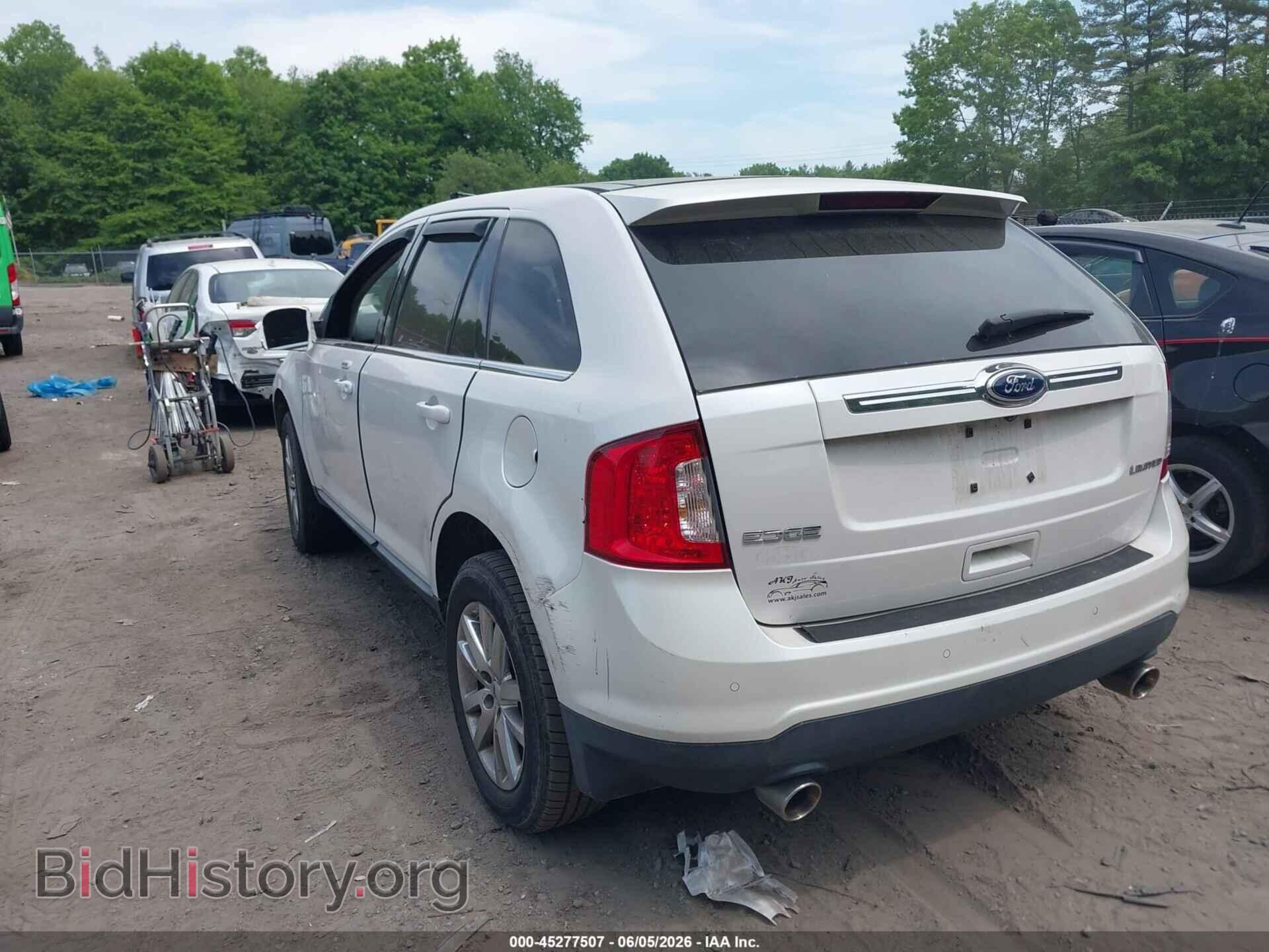 2011 FORD EDGE - VIN: 2FMDK3KC8BBB05399 - Photo 3