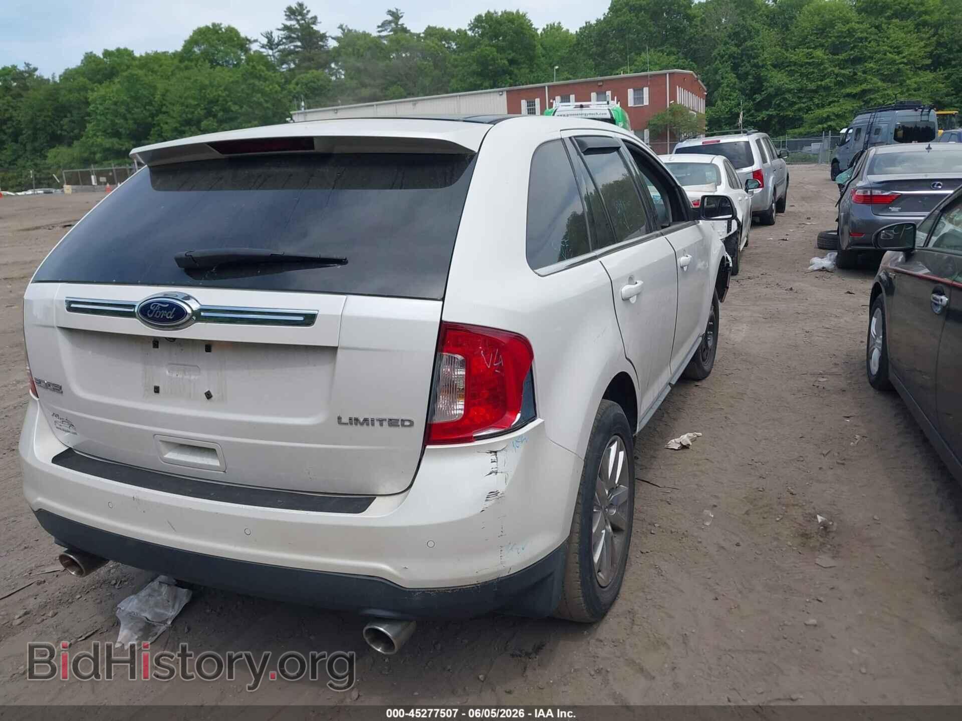 2011 FORD EDGE - VIN: 2FMDK3KC8BBB05399 - Photo 4
