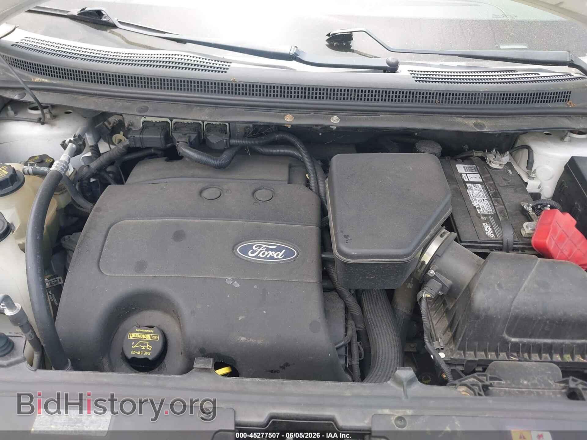 2011 FORD EDGE - VIN: 2FMDK3KC8BBB05399 - Photo 10