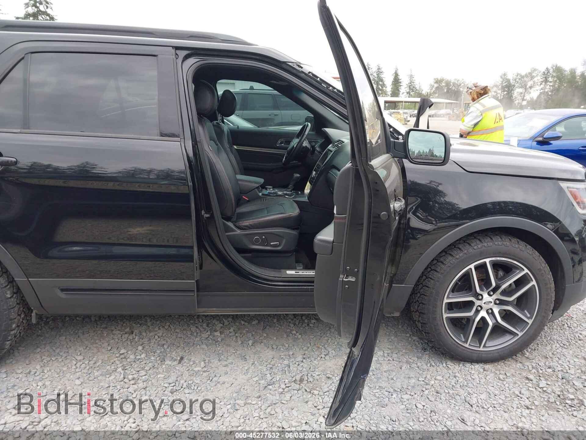 2016 FORD EXPLORER - VIN: 1FM5K8GT8GGB29616 - Фото 5
