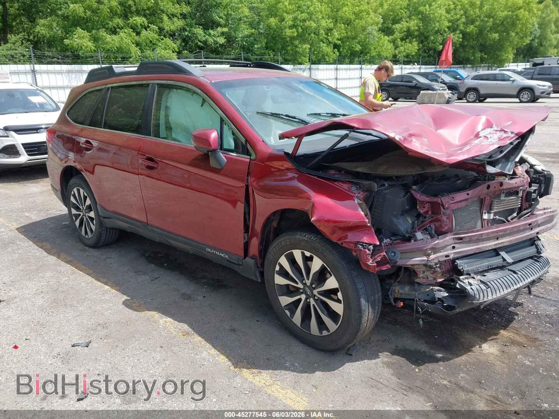 Фотография 4S4BSANC8H3353524 - SUBARU OUTBACK 2017