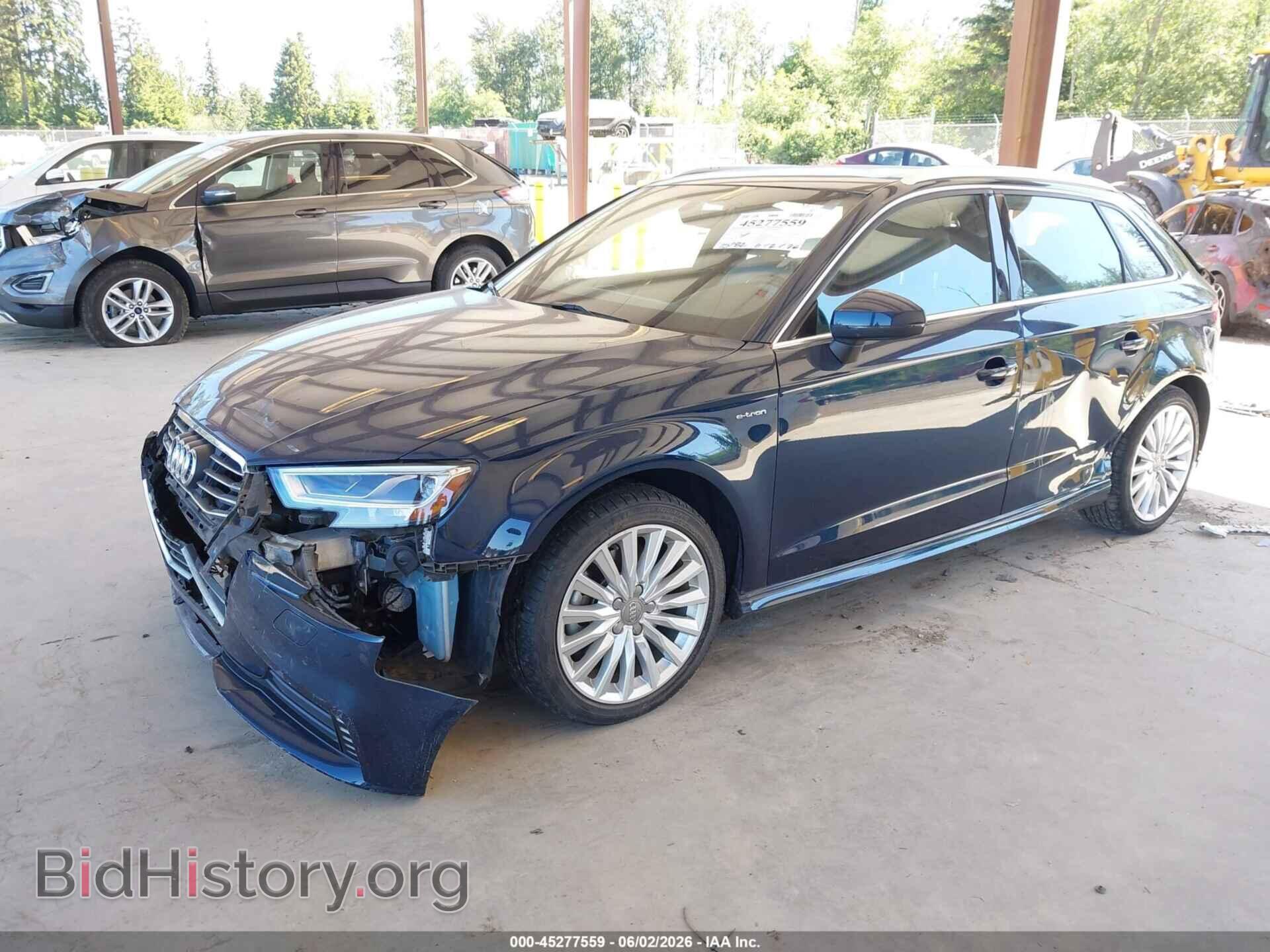 2018 AUDI A3 E-TRON - VIN: WAUTPBFF0JA062636 - Фото 2