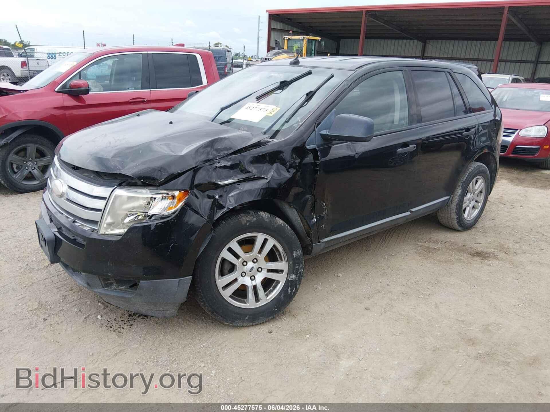 2008 FORD EDGE - VIN: 2FMDK36C08BB01589 - Фото 2