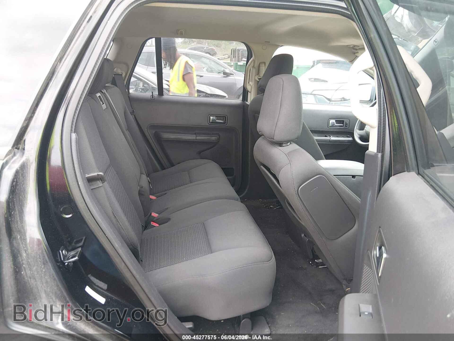 2008 FORD EDGE - VIN: 2FMDK36C08BB01589 - Фото 8