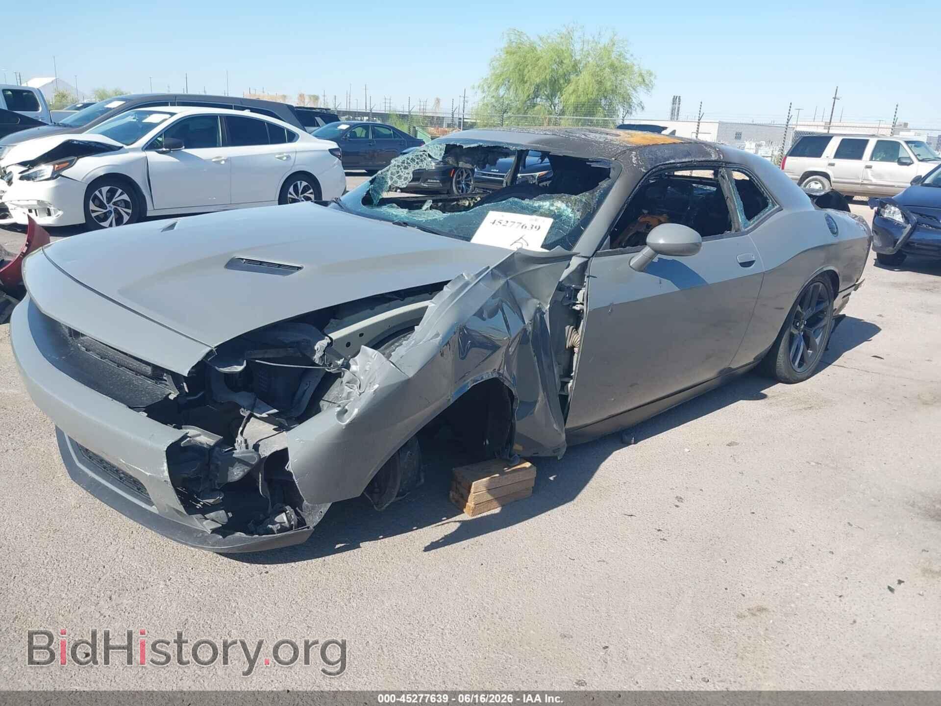 2019 DODGE CHALLENGER - VIN: 2C3CDZAG6KH574915 - Photo 2