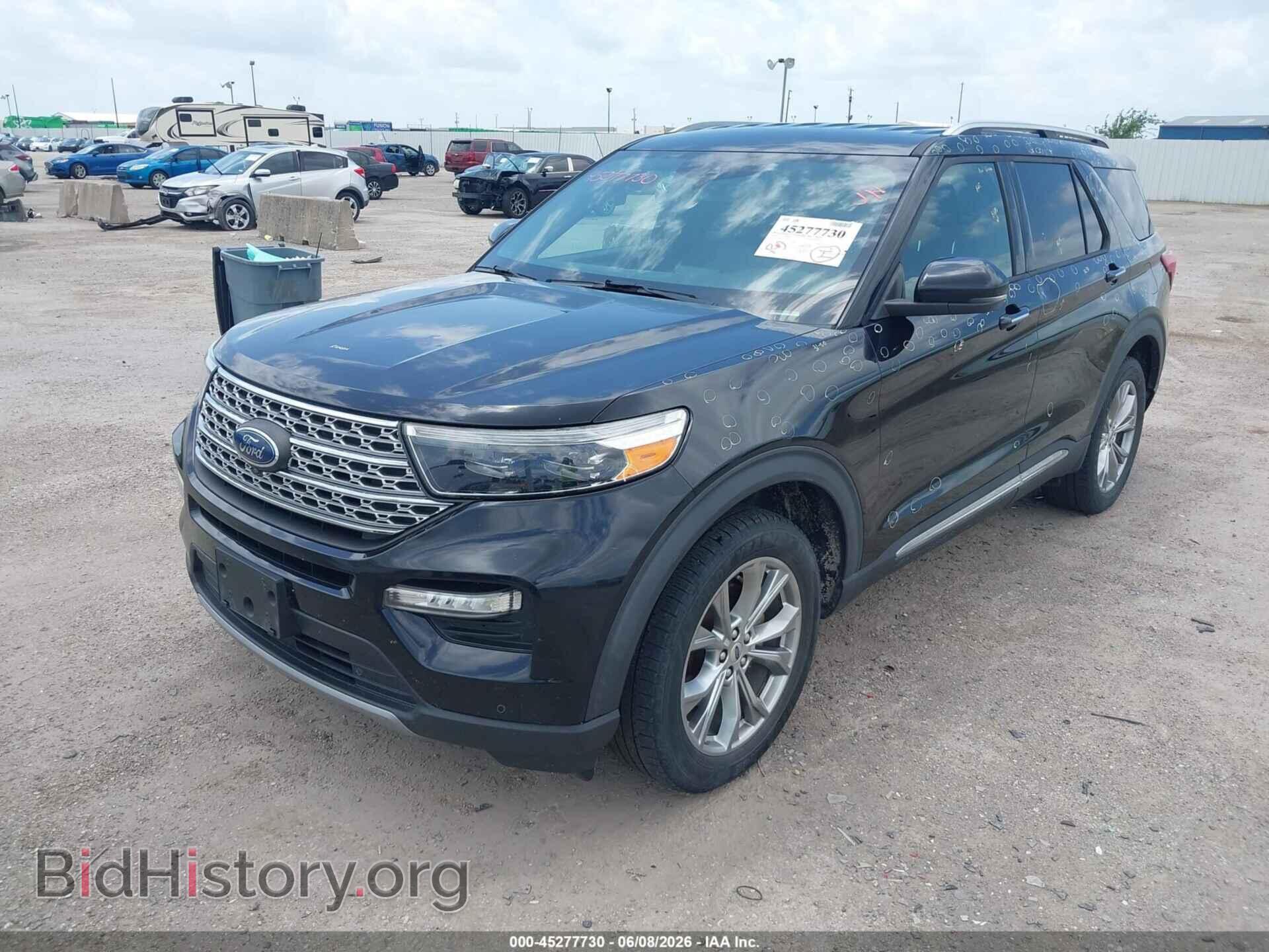 2020 FORD EXPLORER - VIN: 1FMSK8FH3LGC04037 - Фото 2