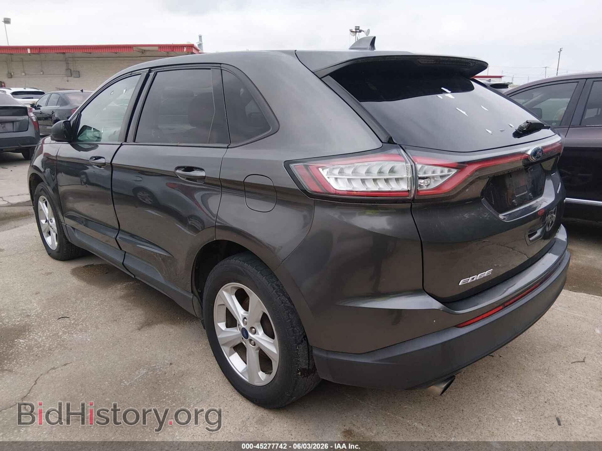 2016 FORD EDGE - VIN: 2FMPK3G91GBB51769 - Фото 3