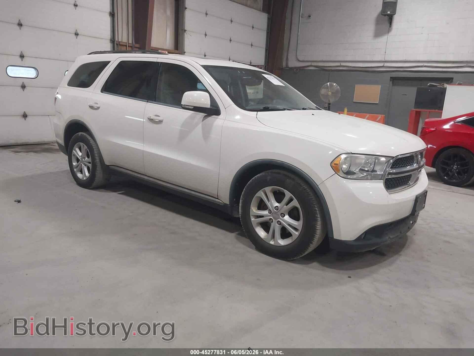 Фотография 1D4RE4GG9BC712465 - DODGE DURANGO 2011