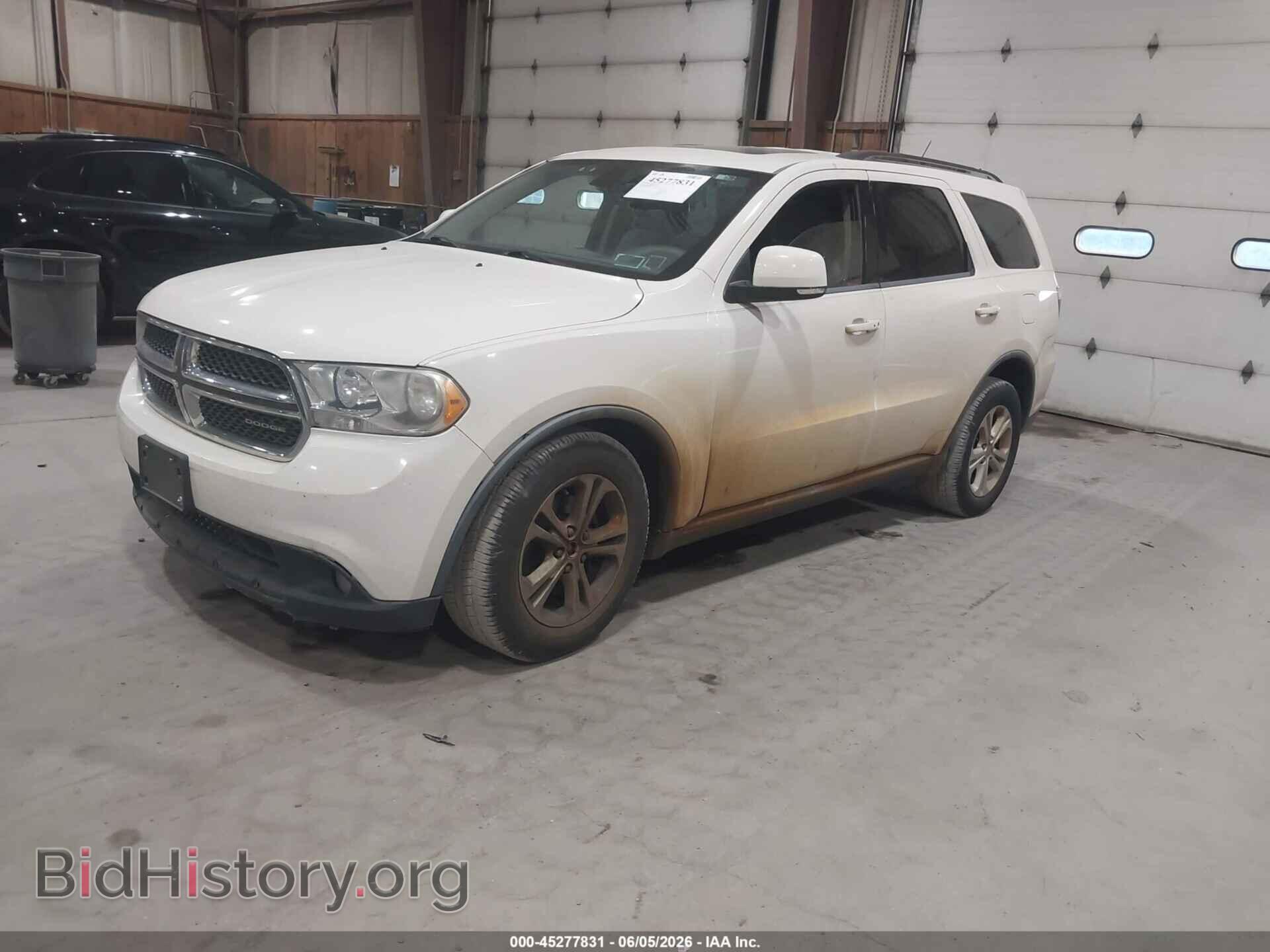 2011 DODGE DURANGO - VIN: 1D4RE4GG9BC712465 - Photo 2